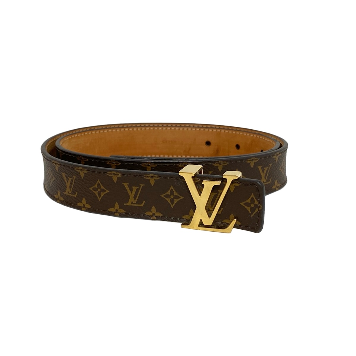 ルイヴィトン モノグラム サンチュール イニシャル 75/30 M9781 楽天市場】LOUIS VUITTON ルイ ヴィトン モノグラム サン