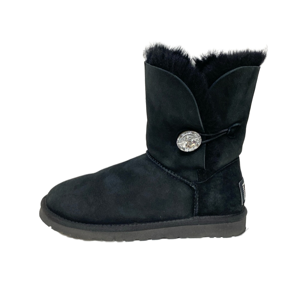 楽天市場】UGG×スワロフスキー アグ ベイリーボタン ブリングショート