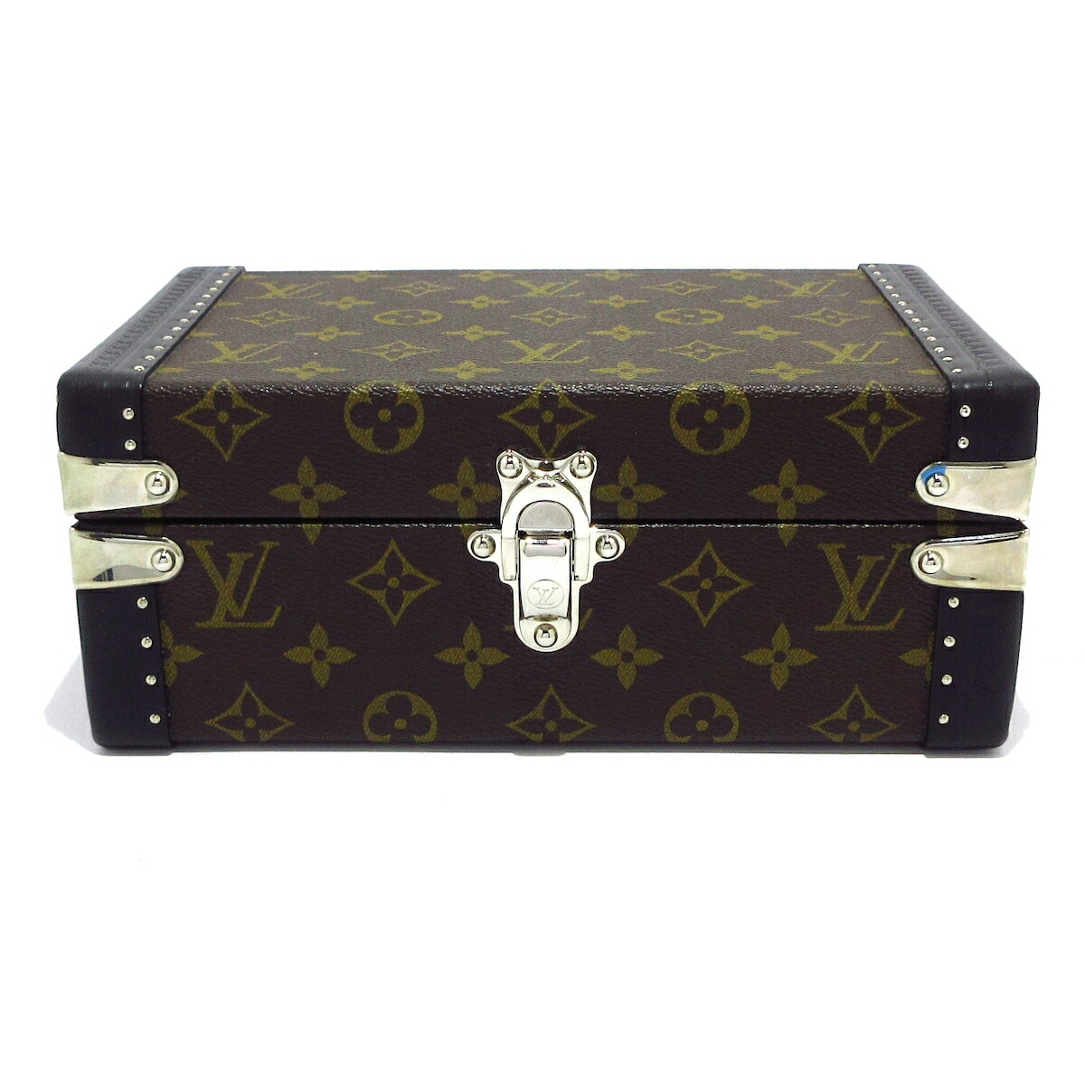 AS4506 ルイヴィトン　カフスアクセサリーケース 楽天市場】LOUIS VUITTON ルイ ヴィトン タイガ カフスケース
