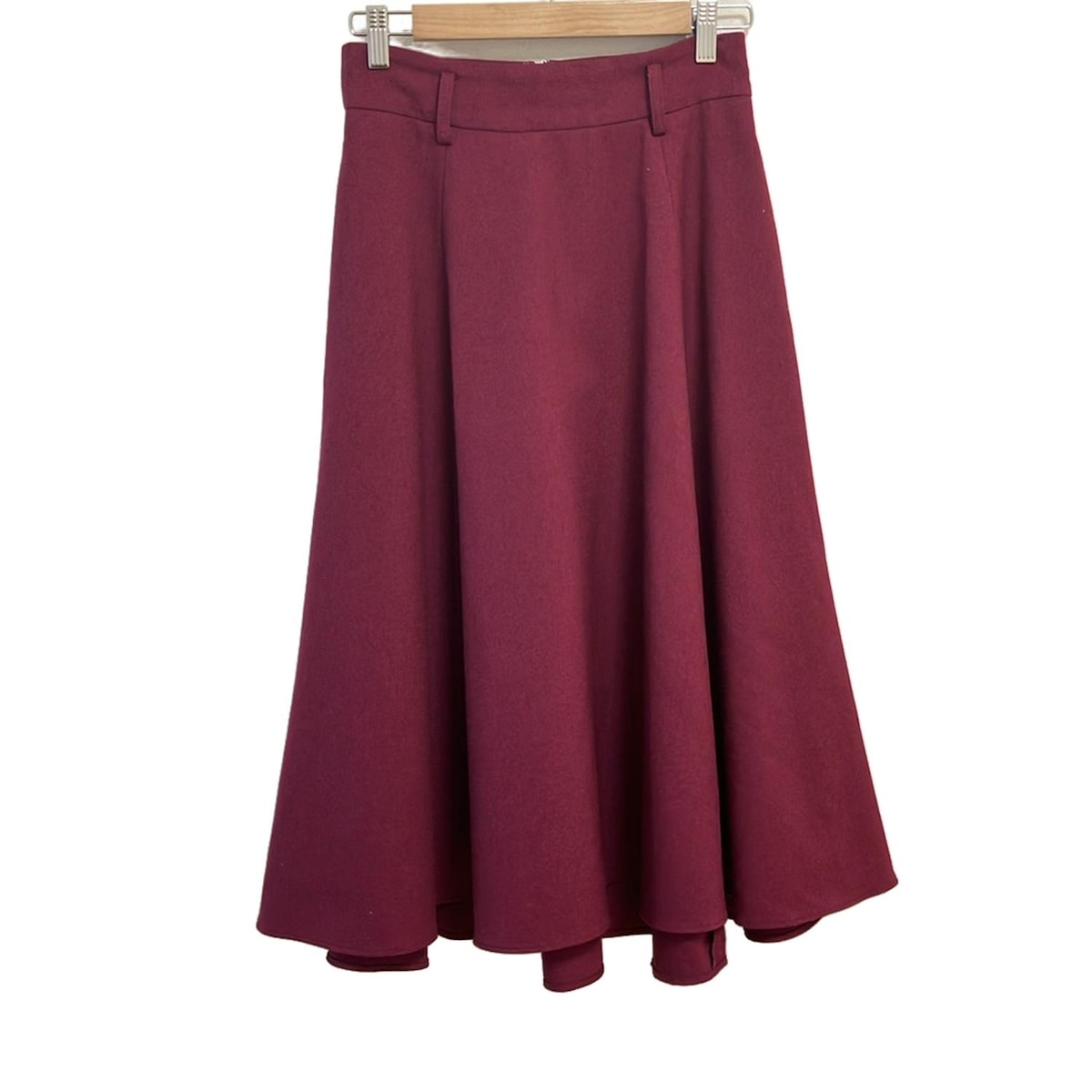 スカート miho 楽天市場】【中古】MIHO MATSUDA / 裾レース付きスカート ミホマツダ