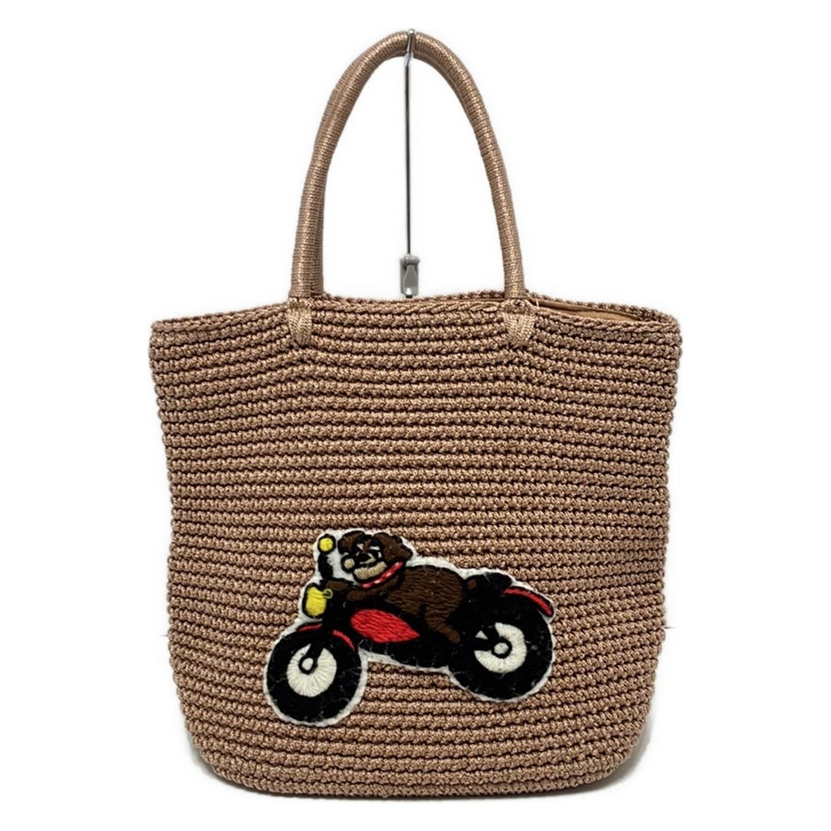 新品未使用★LUDLOWラドロー★アニマル　エコバッグ　ライオン LUDLOW（ラドロー）の「＜LUDLOW（ラドロー）＞ANIMAL