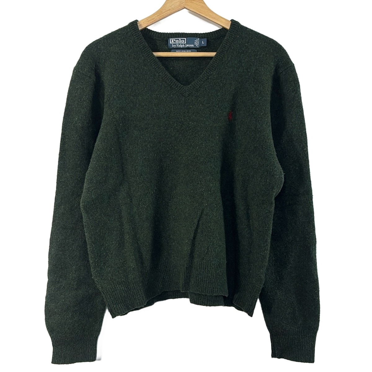 AURALEE 長袖 ニットポロシャツ AURALEE オーラリー ニット 長袖ポロシャツ A7AP03HG ハイゲージ