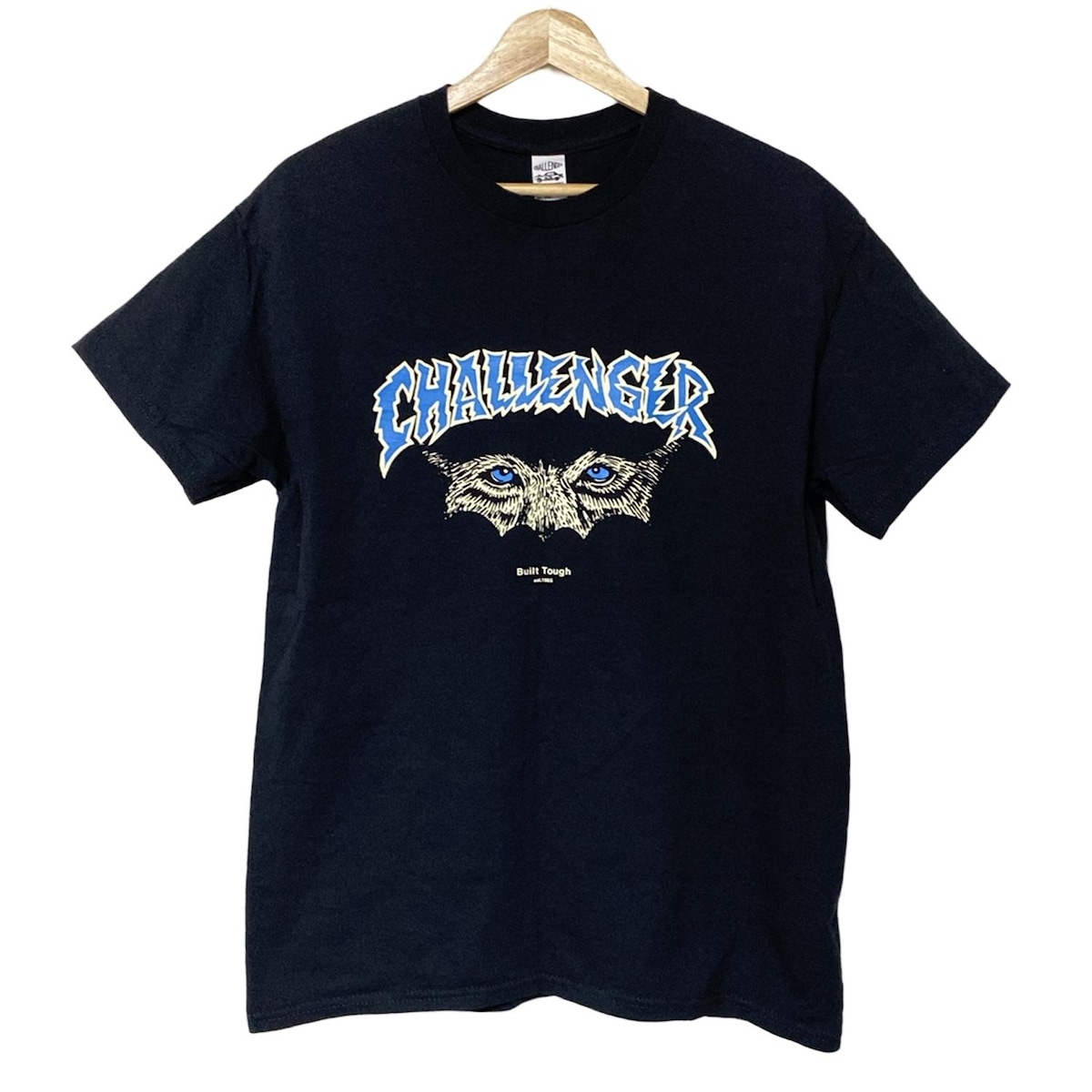 CHALLENGER Tシャツ CHALLENGER / VERSUS TEE -Black-
