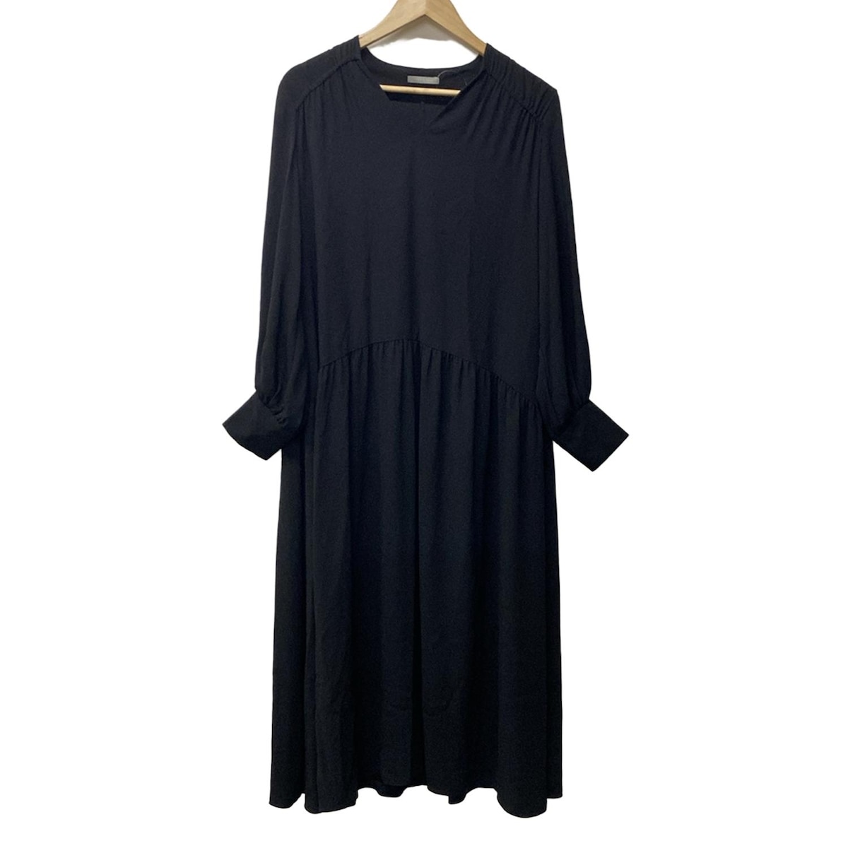 【美品】theory luxe セオリーリュクス　ウォッシャブルワンピース　38 Theory luxe - theory luxe 23AW 完売 ウォッシャブル ロング