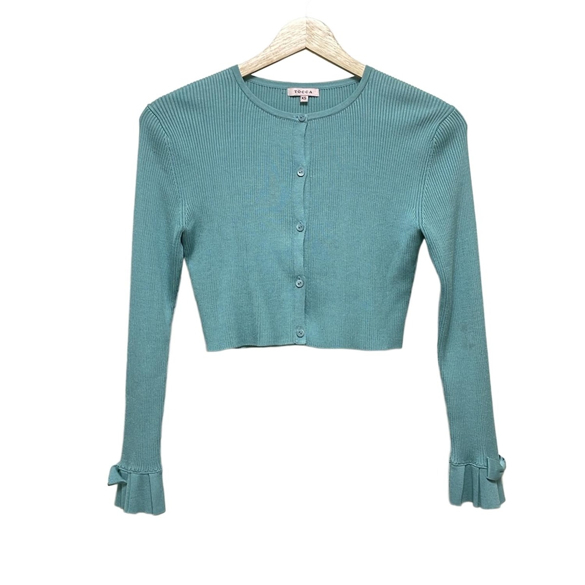 楽天市場】TOCCA シルクリブカーディガン ピンク系 XS '22