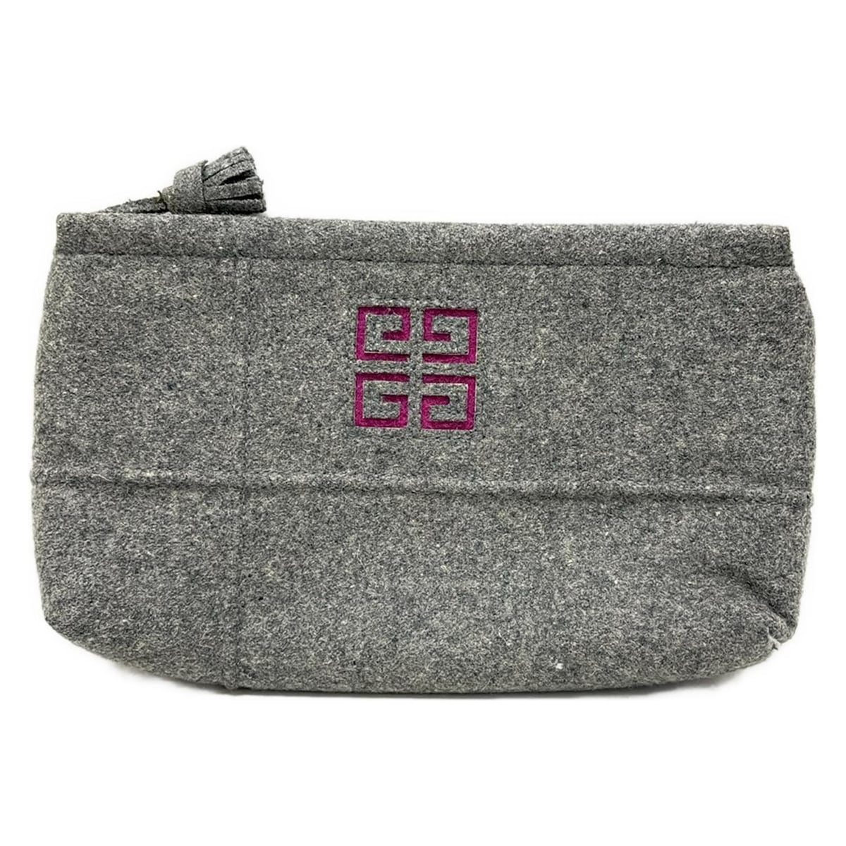 【美品】ジバンシー　エナメル バニティバッグ GIVENCHY ジバンシィ バニティバッグ