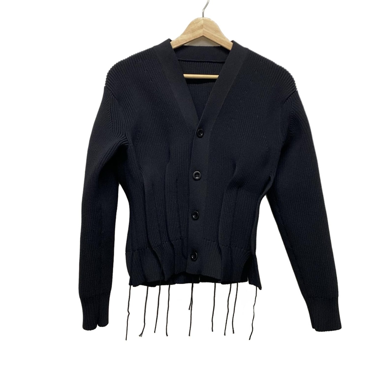 楽天市場】【中古】sacai チェック Vネックニットカーディガン 24 楽天市場】【中古】sacai チェック Vネックニットカーディガン 24