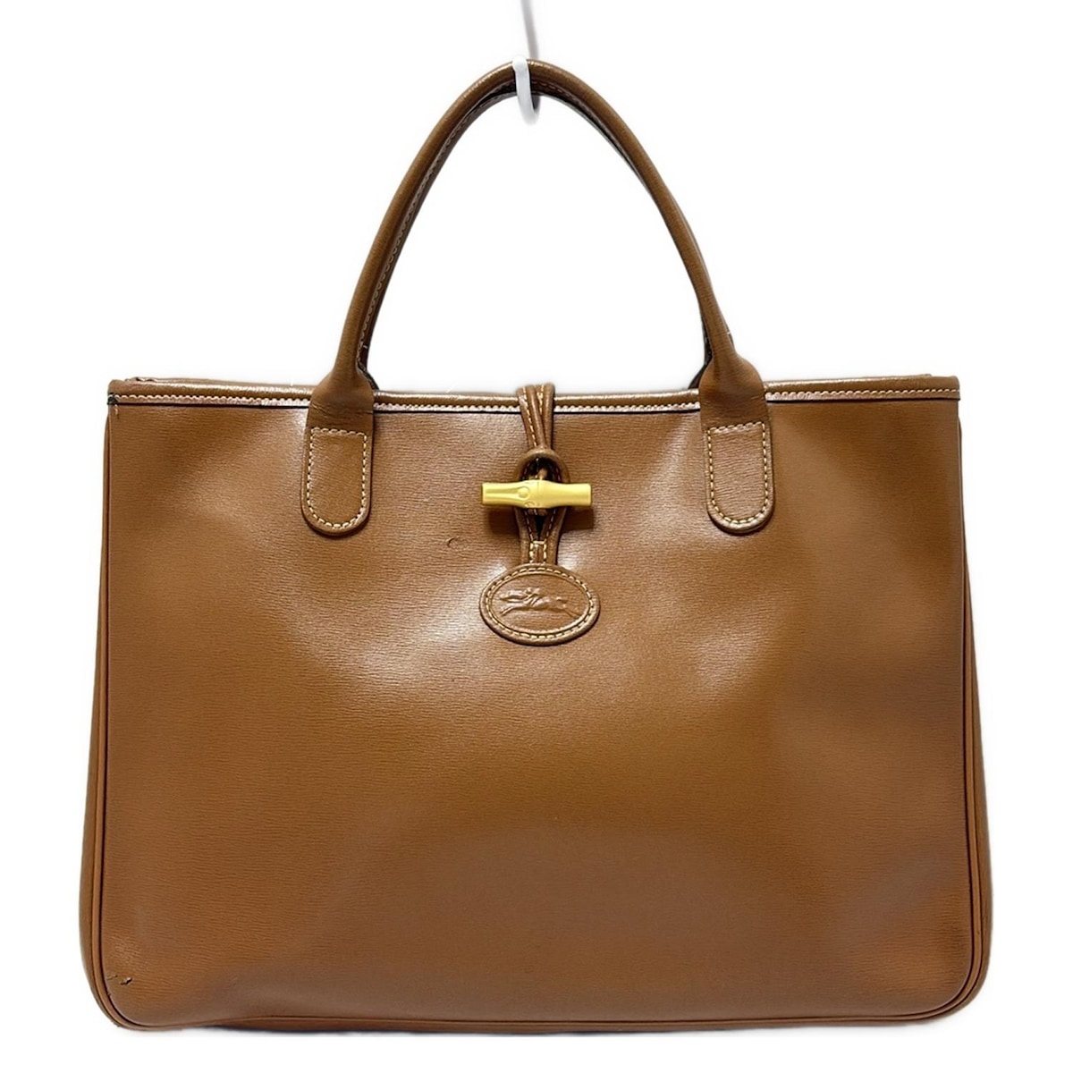 楽天市場】【ロンシャン】Longchamp ロゾ リバーシブル レザートート