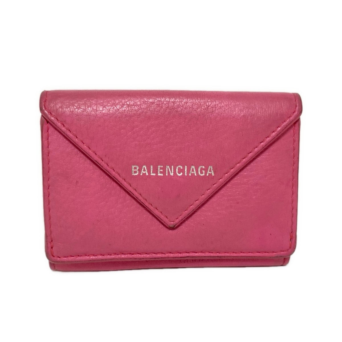 楽天市場】【中古】 バレンシアガ BALENCIAGA ペーパー 三つ折り ミニ