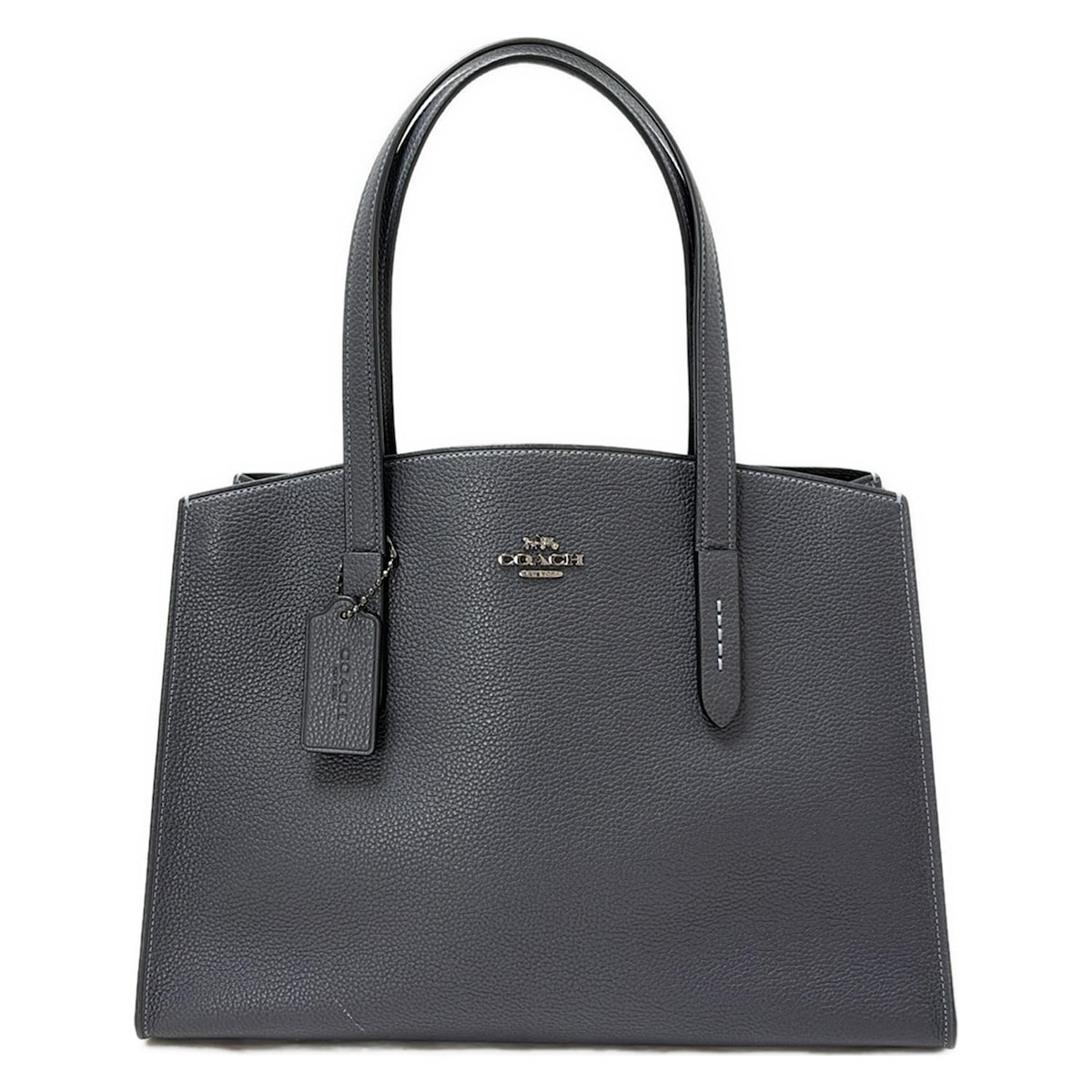 楽天市場】【中古】COACH （コーチ） ｴﾙｺﾞﾚｻﾞｰﾗｰｼﾞﾄｰﾄ バッグ