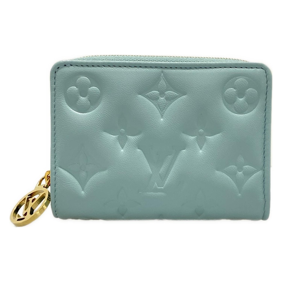 ルイヴィトン　ポルトフォイユクレア　新品未使用 LOUIS VUITTON】ルイヴィトン『バイカラー モノグラム アン