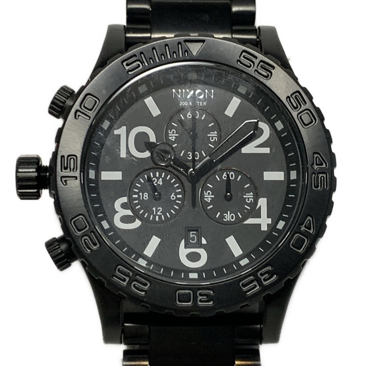 楽天市場】【ウォッチ】NIXON ニクソン クロノグラフ SAMPLE