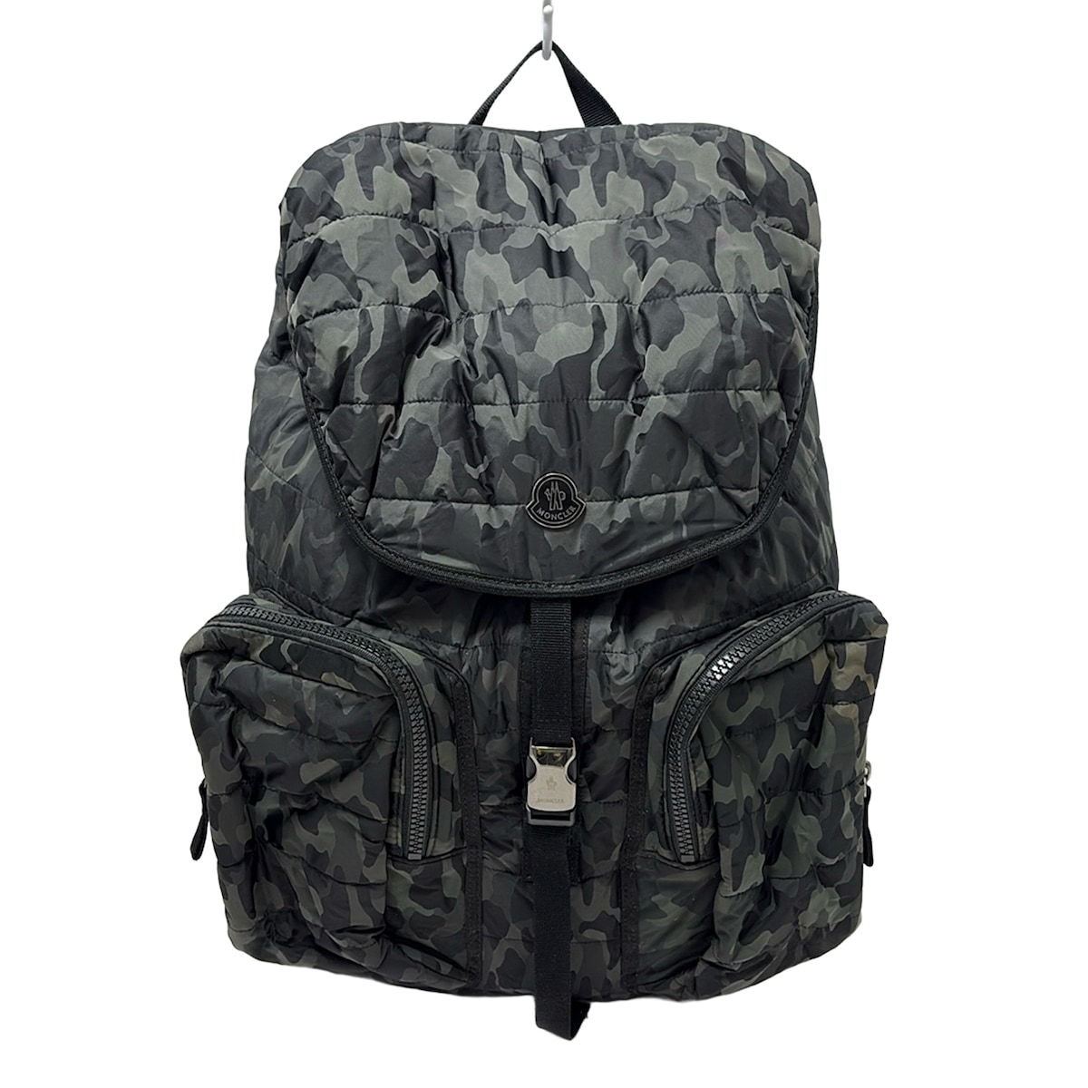 美品 MONCLER モンクレール ZAINO バックパック リュック カモフラ 38692689_1.jpg