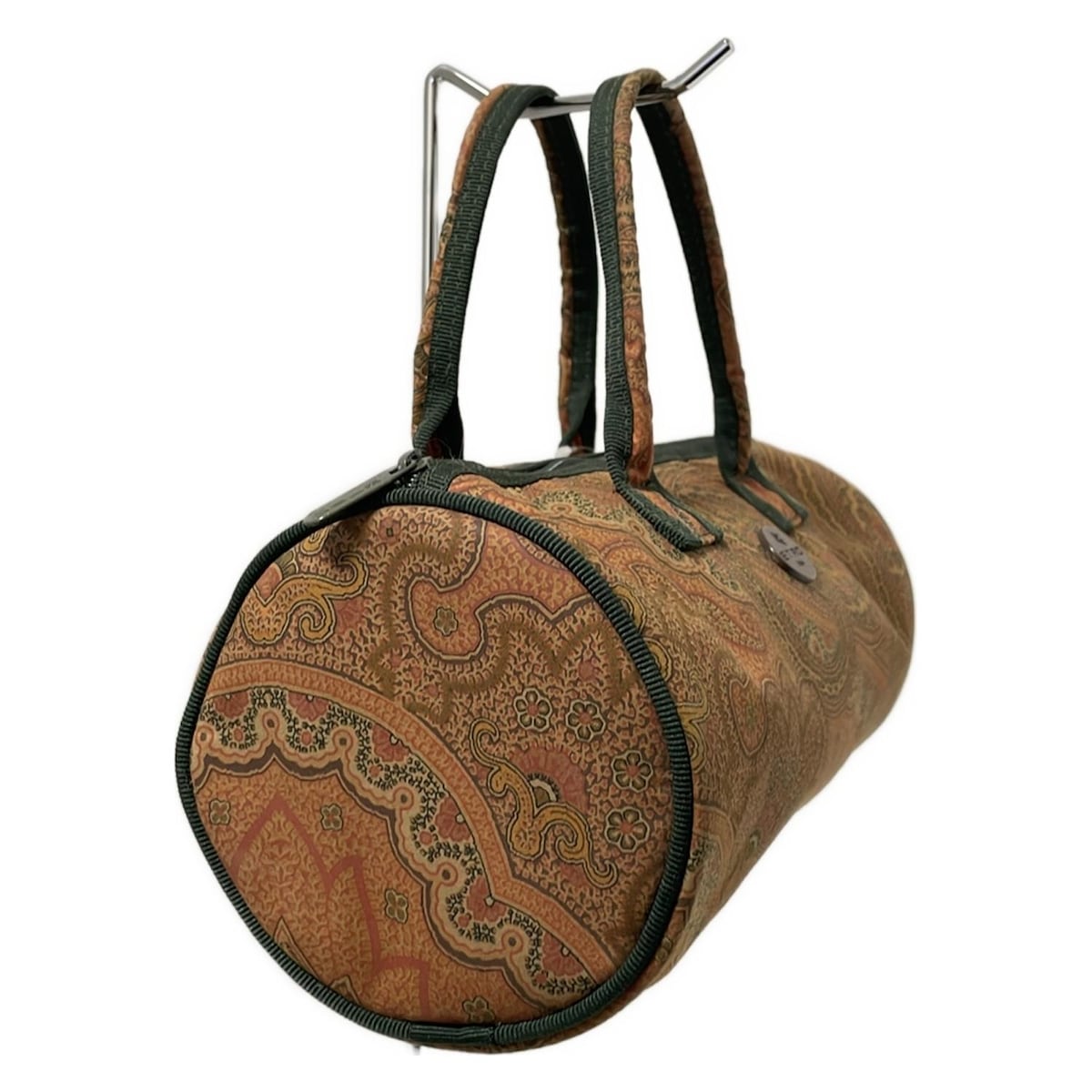 本日のみ値下げ 希少 蜷川実花 エトロコラボ ボストンバッグ 保存袋あり 写真9/17｜蜷川実花×エトロ、コラボによるカプセルコレクション