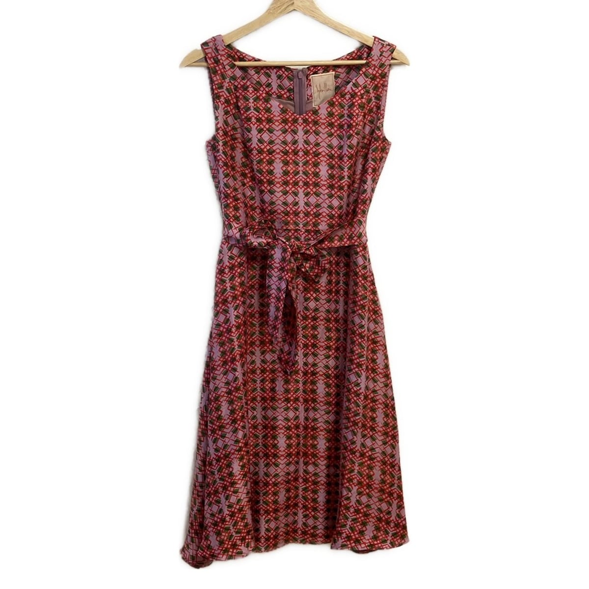 未使用 Sybilla シビラ ワンピース ボルドー ワイン 長袖 ゆったり 未