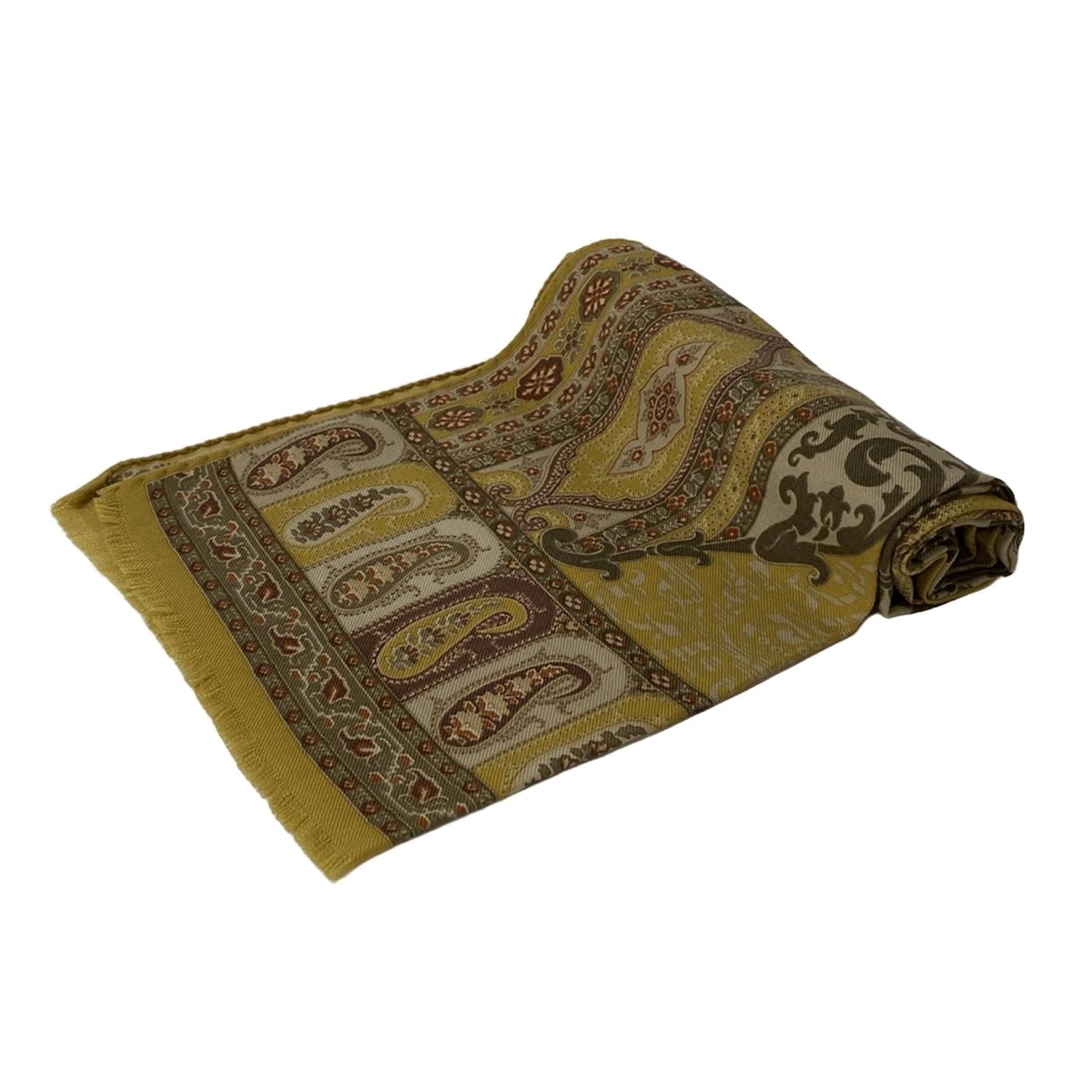 楽天市場】□新品□未使用□ ETRO エトロ ウール70％×シルク30