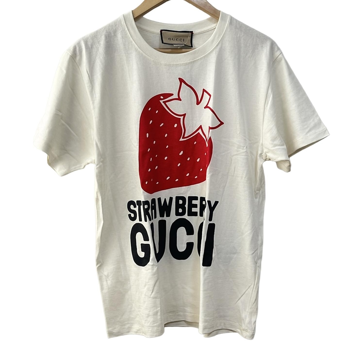 楽天市場】【中古】 GUCCI グッチ ドラえもん 半袖 Tシャツ S