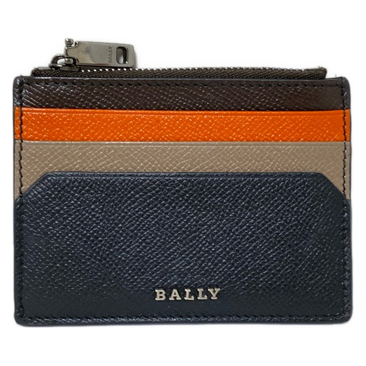 【新品未使用】BALLY キーケース コインケース カードケース ミニ財布 Bally - BALLY バリー 黒 ブラック MANDHY50 BLACK カードケース