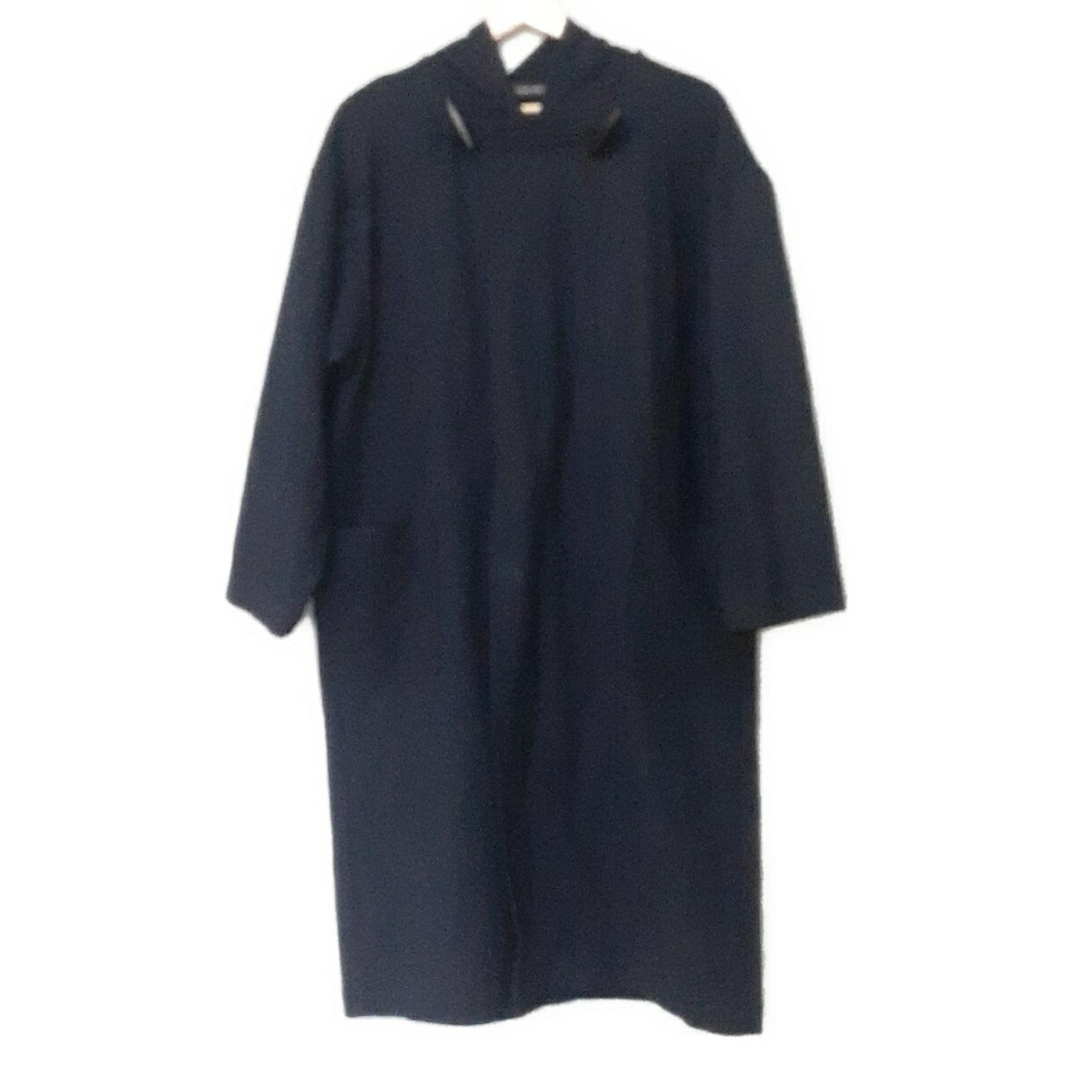 楽天市場】mizuiro ind ミズイロインド ウール 毛 混 ワイド ロング 襟