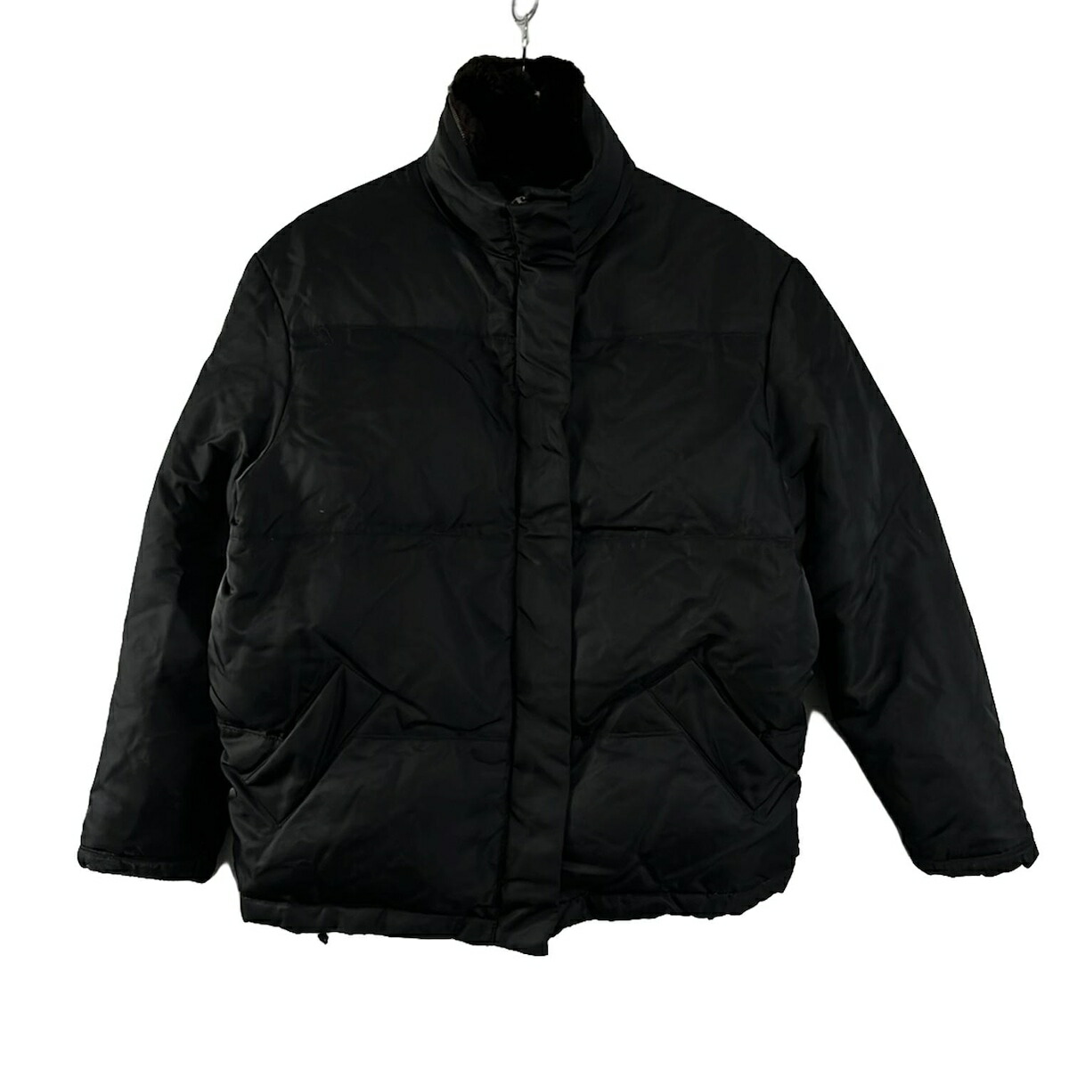 グッチ　ダウンジャケット　メンズ　GGジャガード　シェリーライン 23AW NEW】GUCCI_men / GGジャカード ナイロン パデッドコート