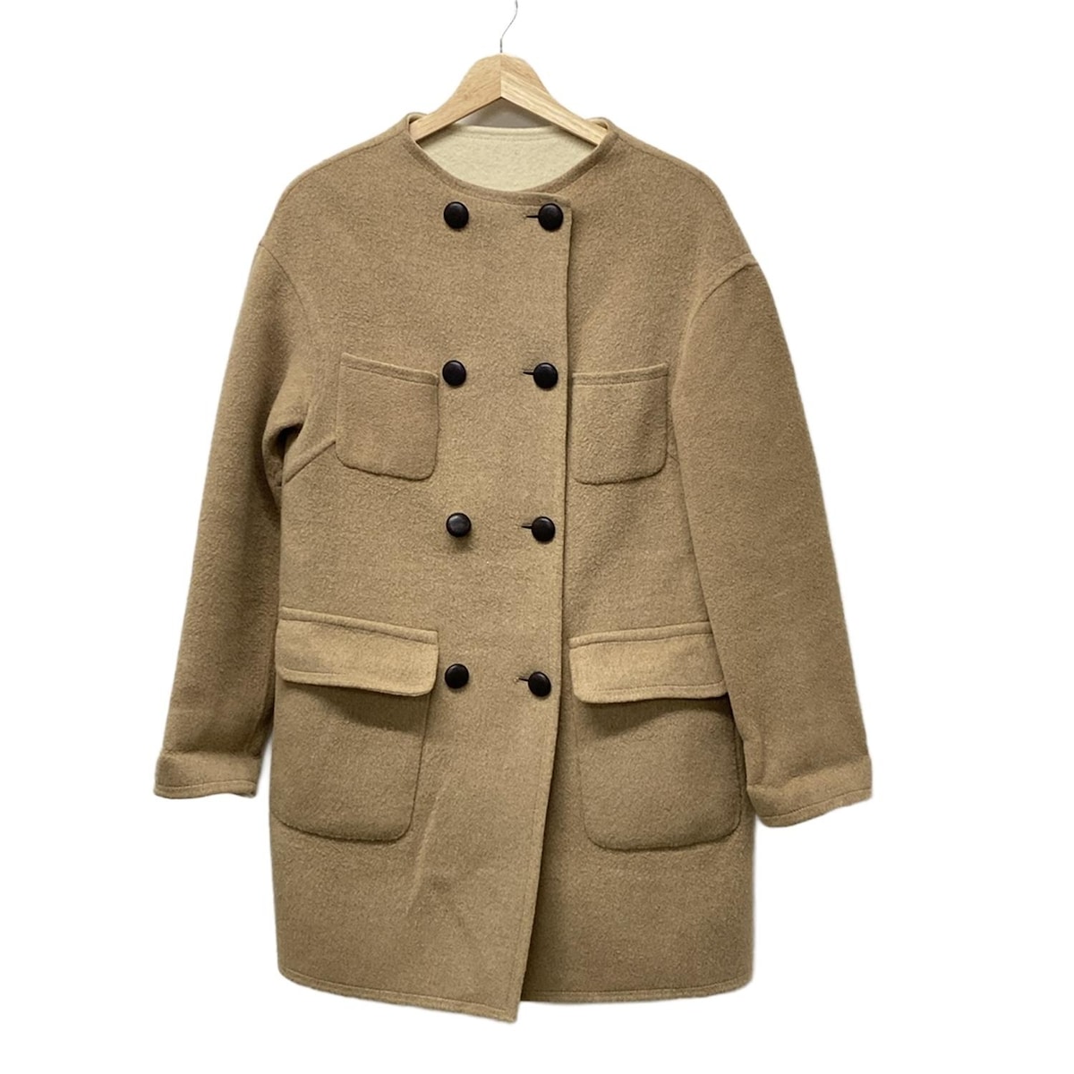 楽天市場】【中古】RANRAコーデュロイジャケット グリーン サイズ：M