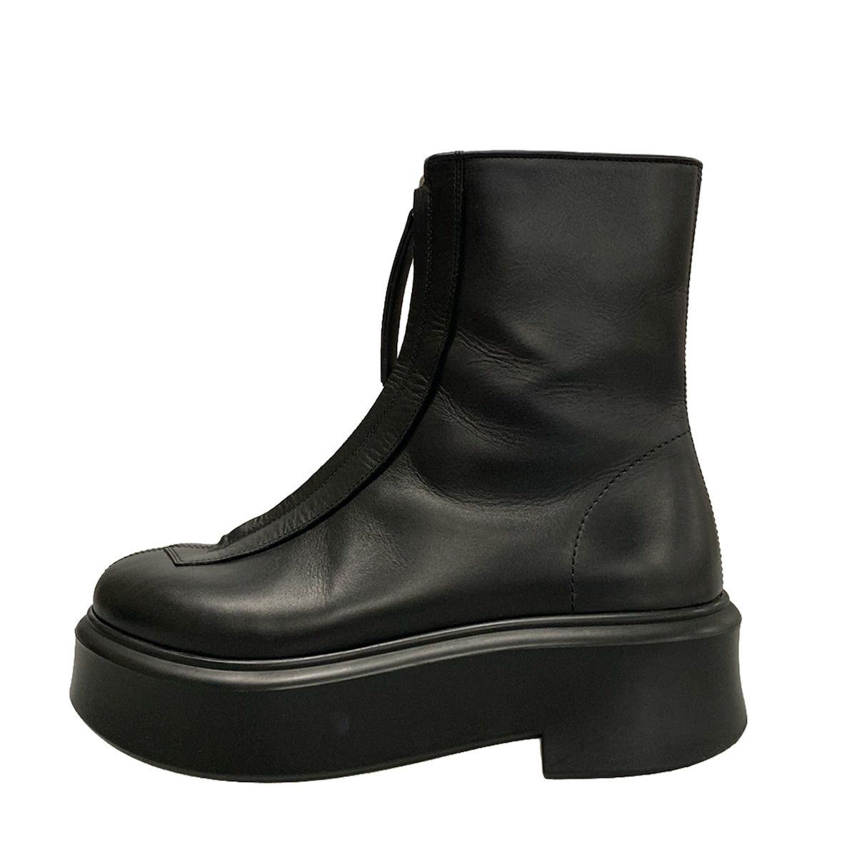 THE ROW ブーツ THE ROW ザ ロウ アンクルブーツ/ZIPPED BOOT 1【大きいサイズ
