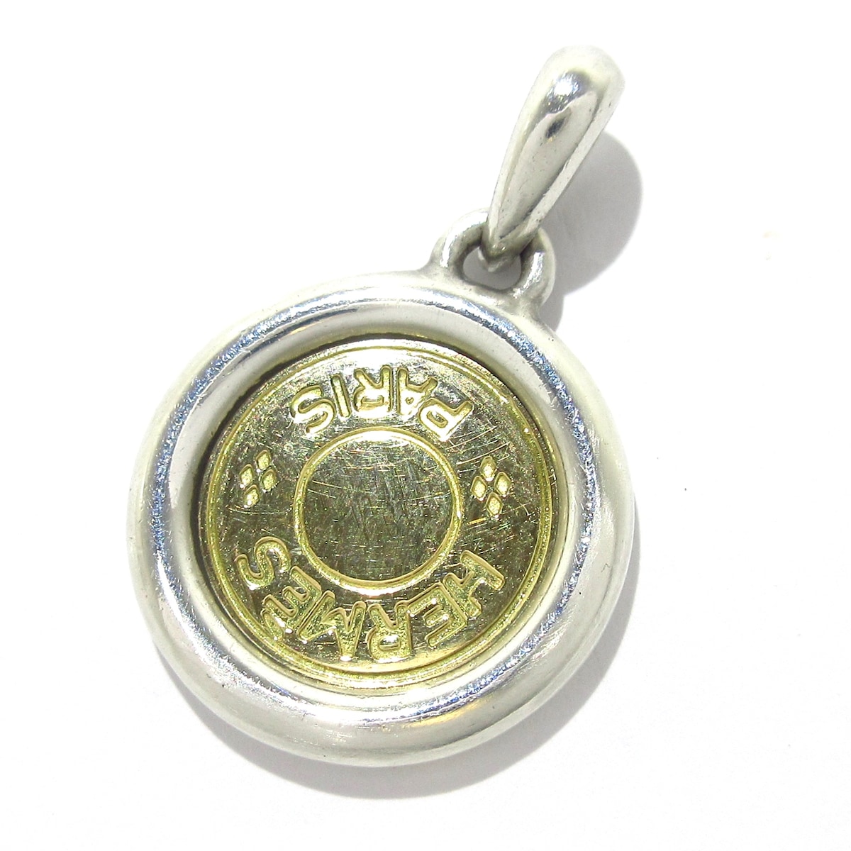 楽天市場】HERMES エルメス セリエ チャーム ペンダント トップ ヘッド