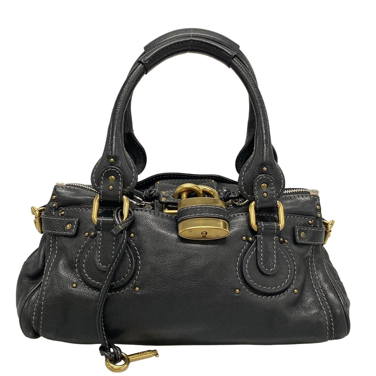 お値下げ中！クロエ Chloé パディントン Paddington 楽天市場】【お値下げ品】【中古】 CHLOE （クロエ） ﾊﾟﾃﾞｨﾝﾄﾝ バッグ