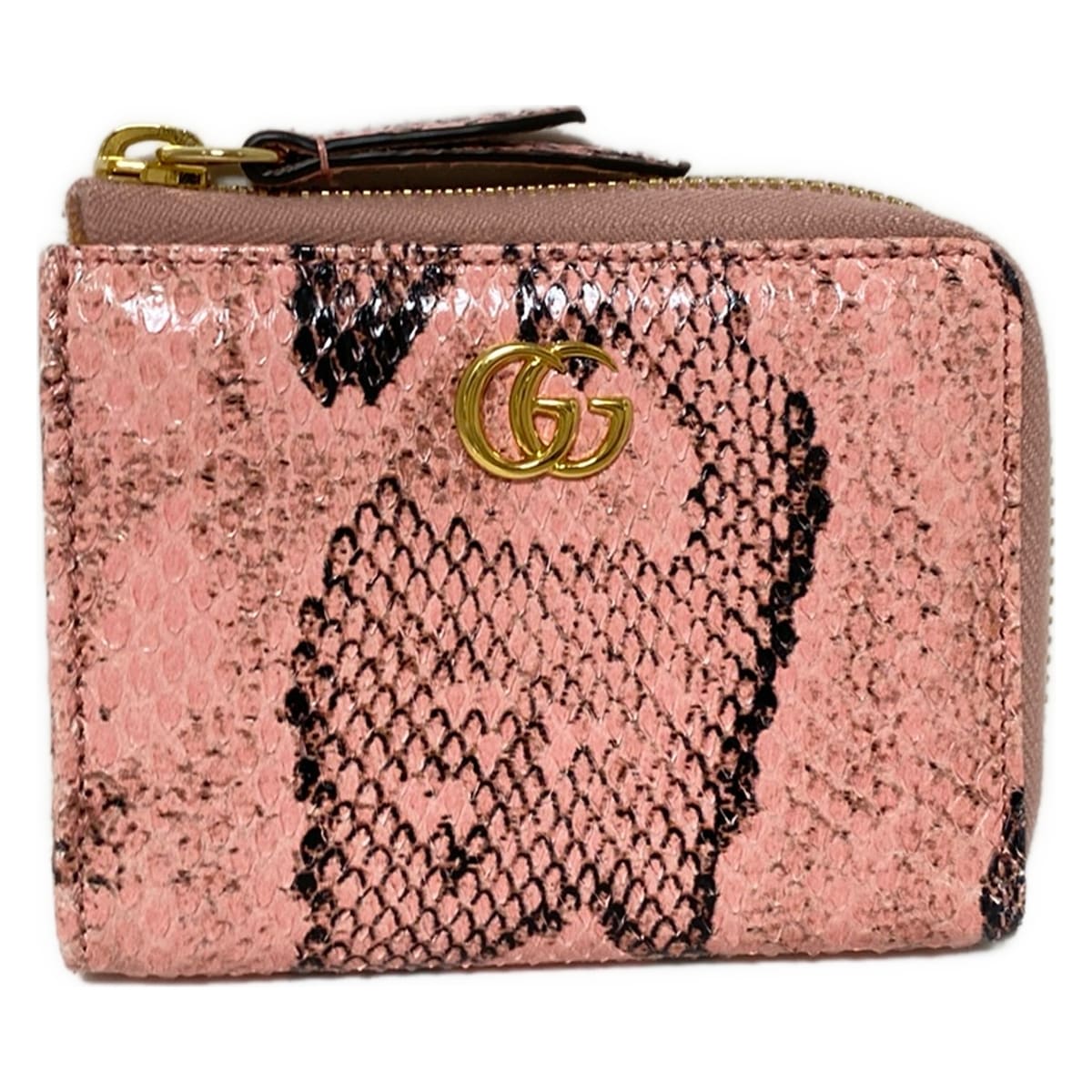 楽天市場】【中古】GUCCI （グッチ） ﾊｰﾄｼｪｲﾌﾟ ｺｲﾝｹｰｽ ばなにゃ 財布
