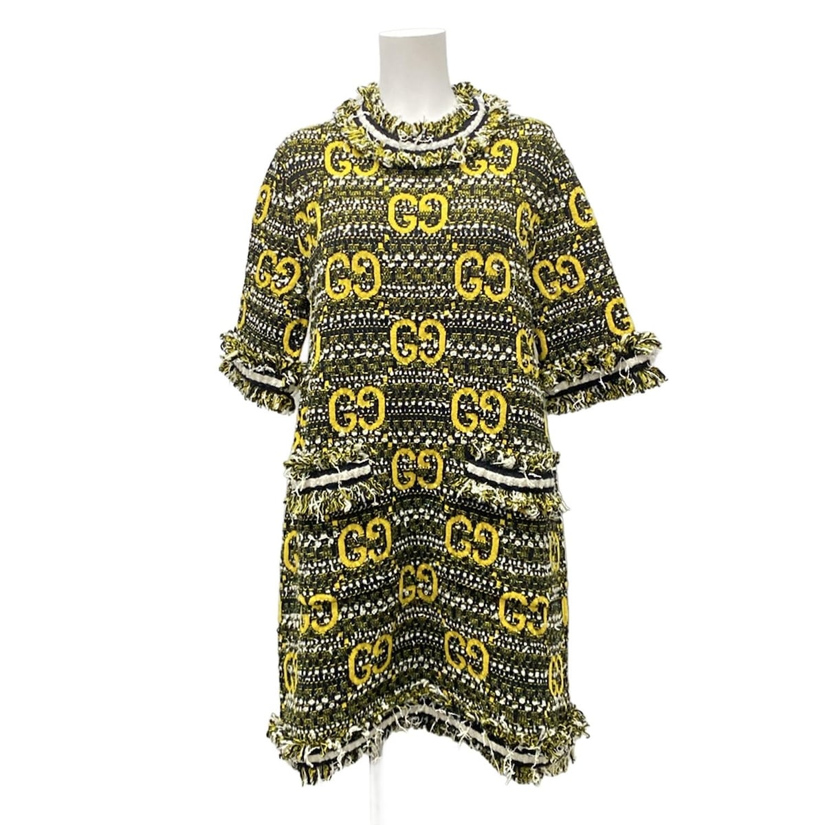 楽天市場】【中古】GUCCI アーガイル パターンスパンコール