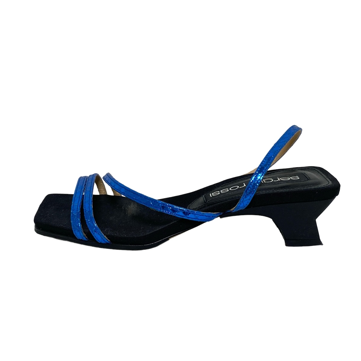楽天市場】【中古】sergio rossi B04830 サンダル ブラック