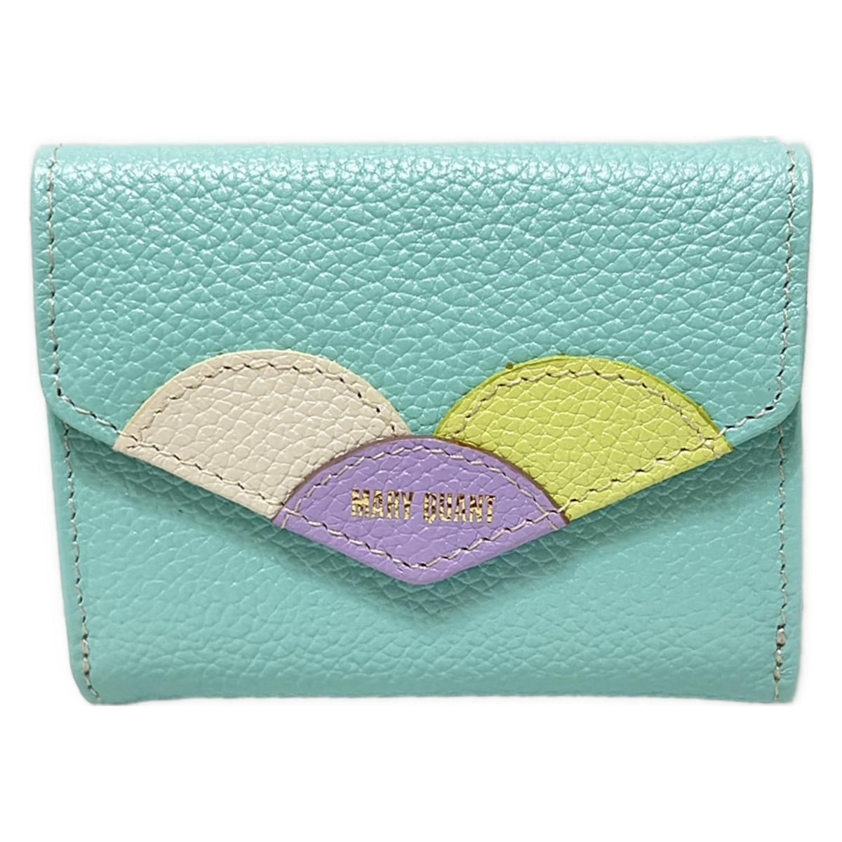 マリークヮント 三つ折財布 楽天市場】【財布】MARY QUANT マリー クワント 3つ折財布 財布