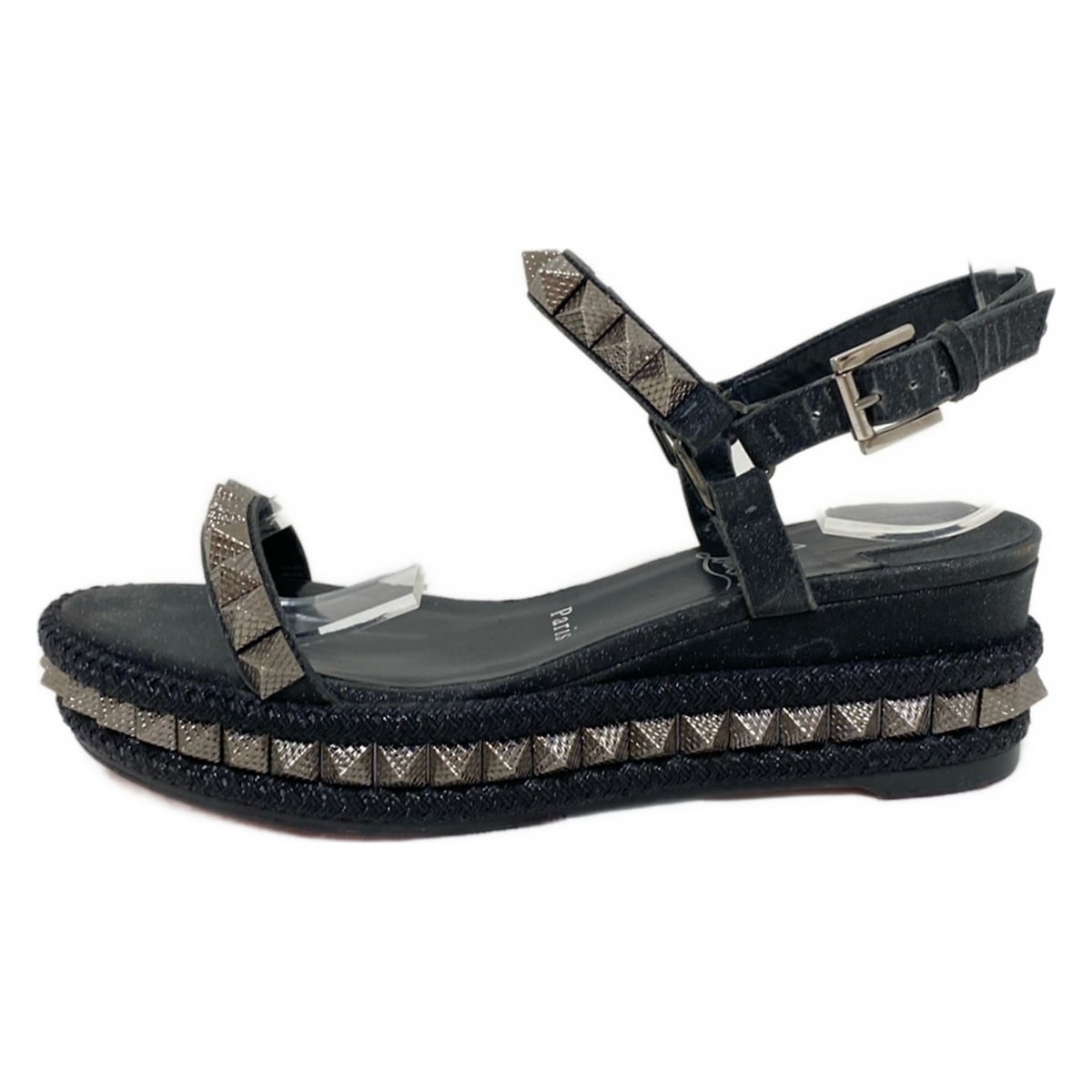 クリスチャンルブタン ミュール 85 mm ミュール - ナッパレザー - ブラック - ウィメンズ