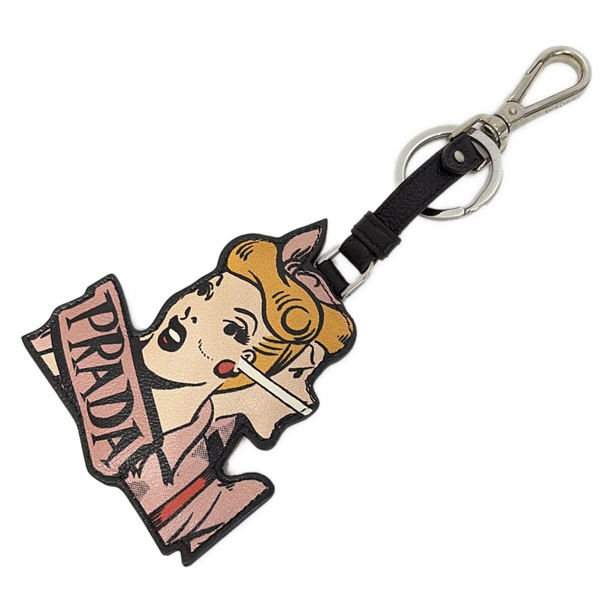 楽天市場】【未使用品】PRADA プラダ チャーム 携帯ストラップ