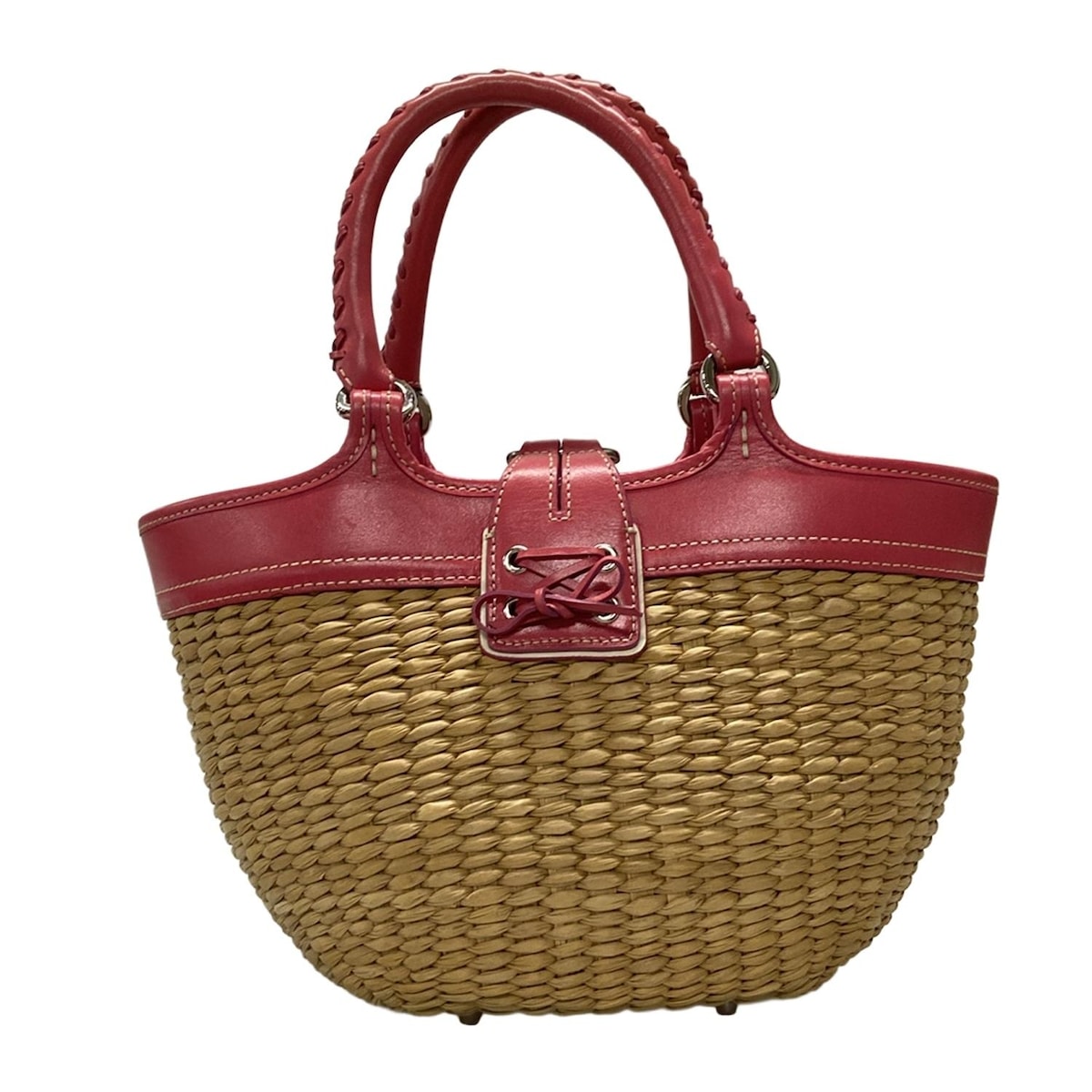 楽天市場】コーチ COACH ストロー ラージ ボクシー トート