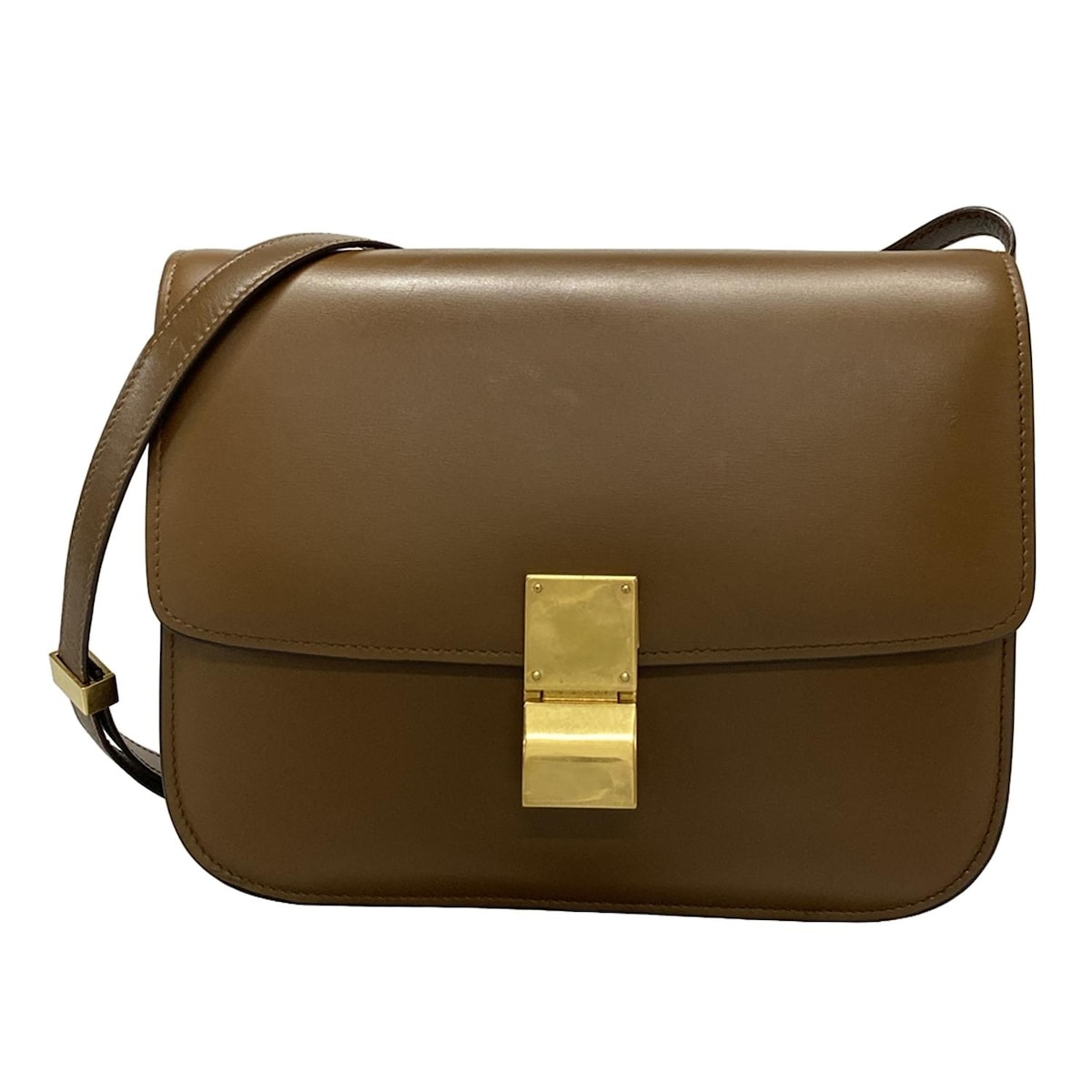 楽天市場】【中古】 CELINE （セリーヌ） ﾊﾞｰﾃｨｶﾙ ﾒｯｾﾝｼﾞｬｰﾊﾞｯｸﾞ