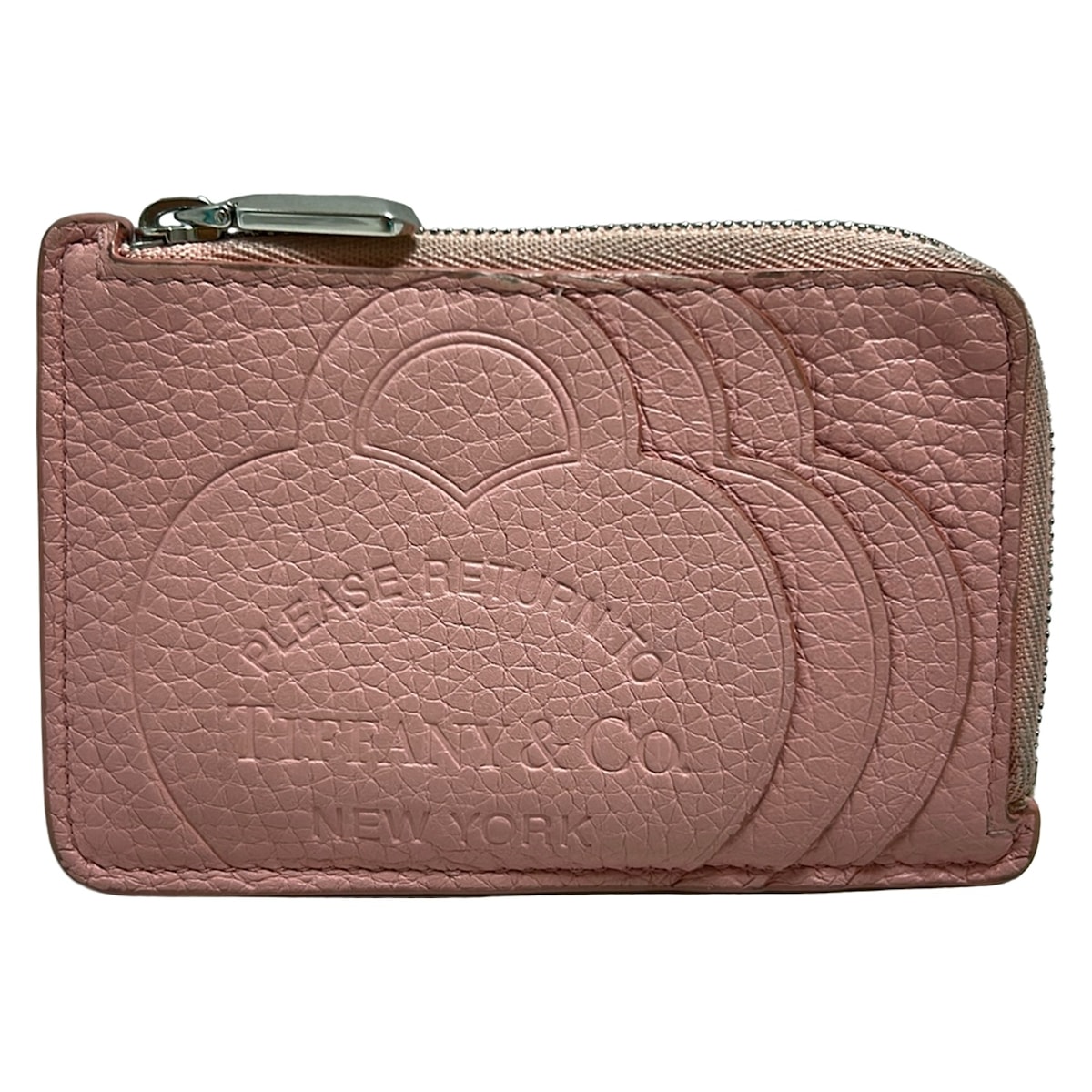 楽天市場】【新品未使用品】TIFFANY&Co. ティファニー ジップ カード