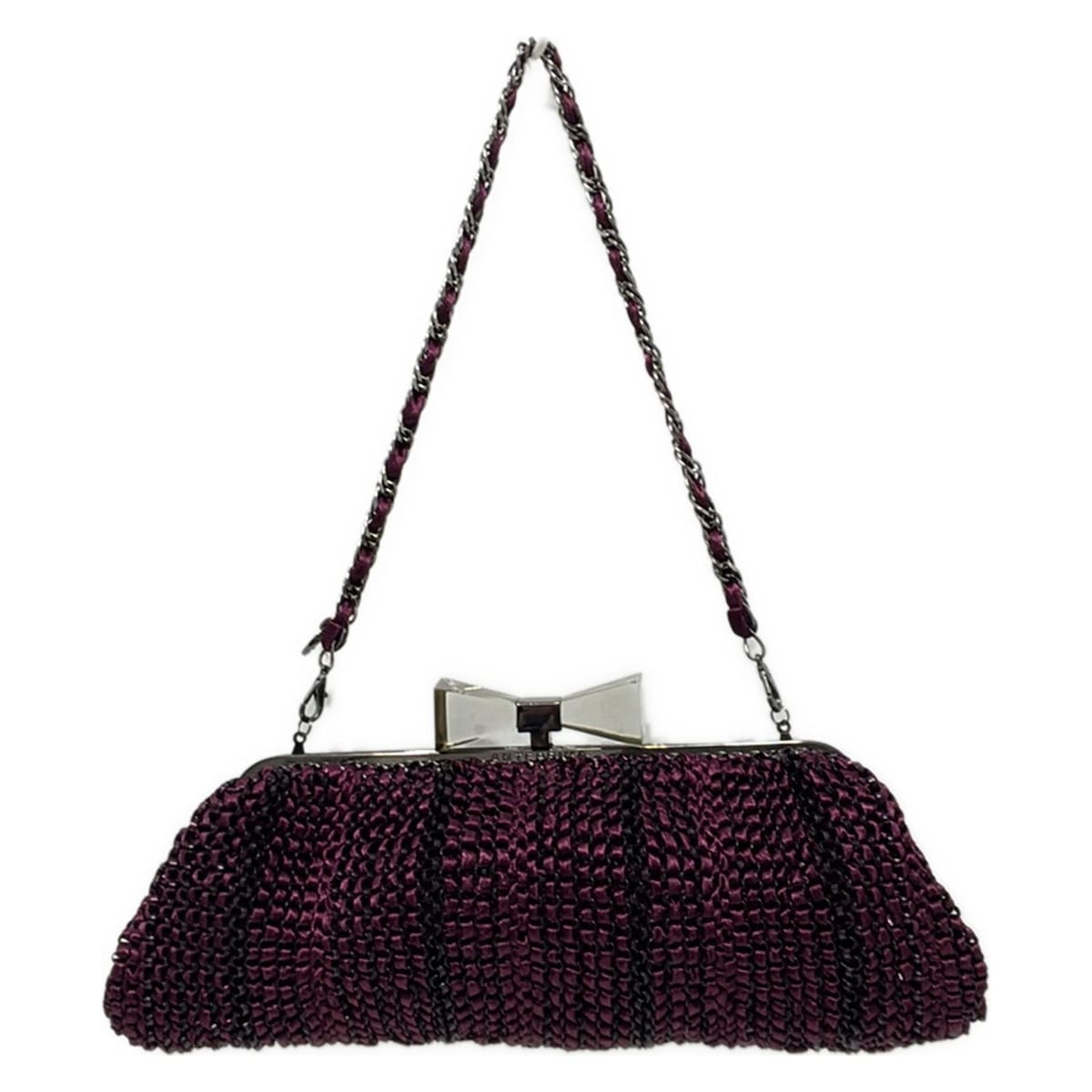 ANTEPRIMA アンテプリマ　チェーン　ワイヤーバッグ　がま口 パープル 楽天市場】【バッグ】ANTEPRIMA アンテプリマ チェーンワイヤー