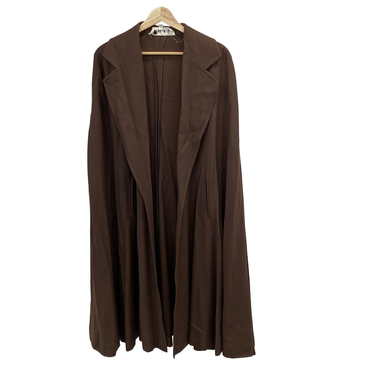 楽天市場】【クロエ】Chloe フード ウール ポンチョ ケープ コート