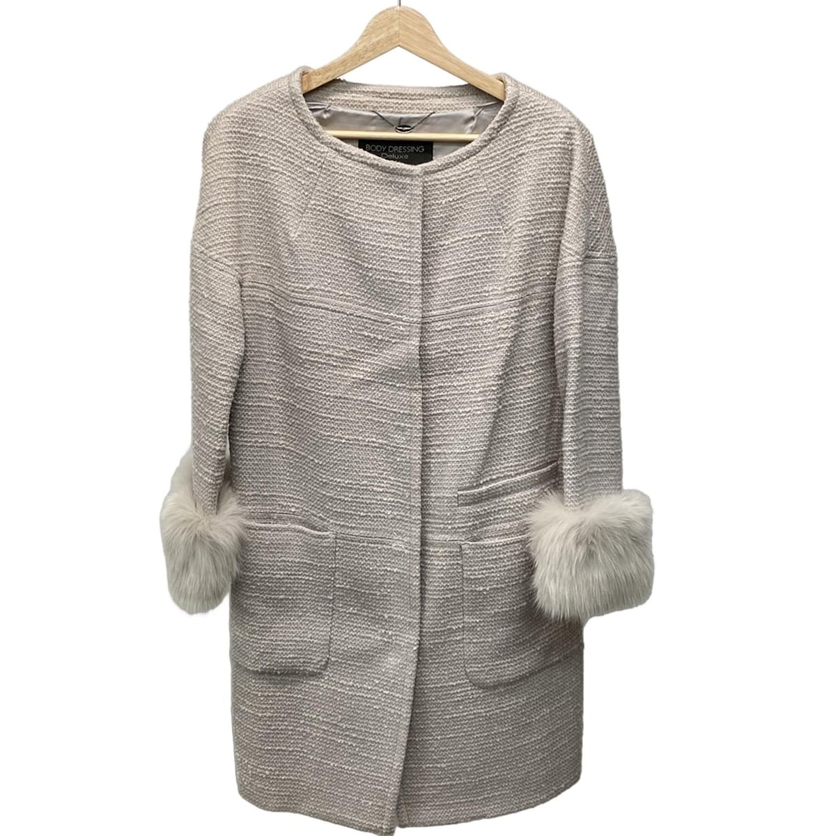 ボディドレッシングデラックス　ムートンコート ボディドレッシングデラックス ムートン ブラウン 豪華✨ボディ