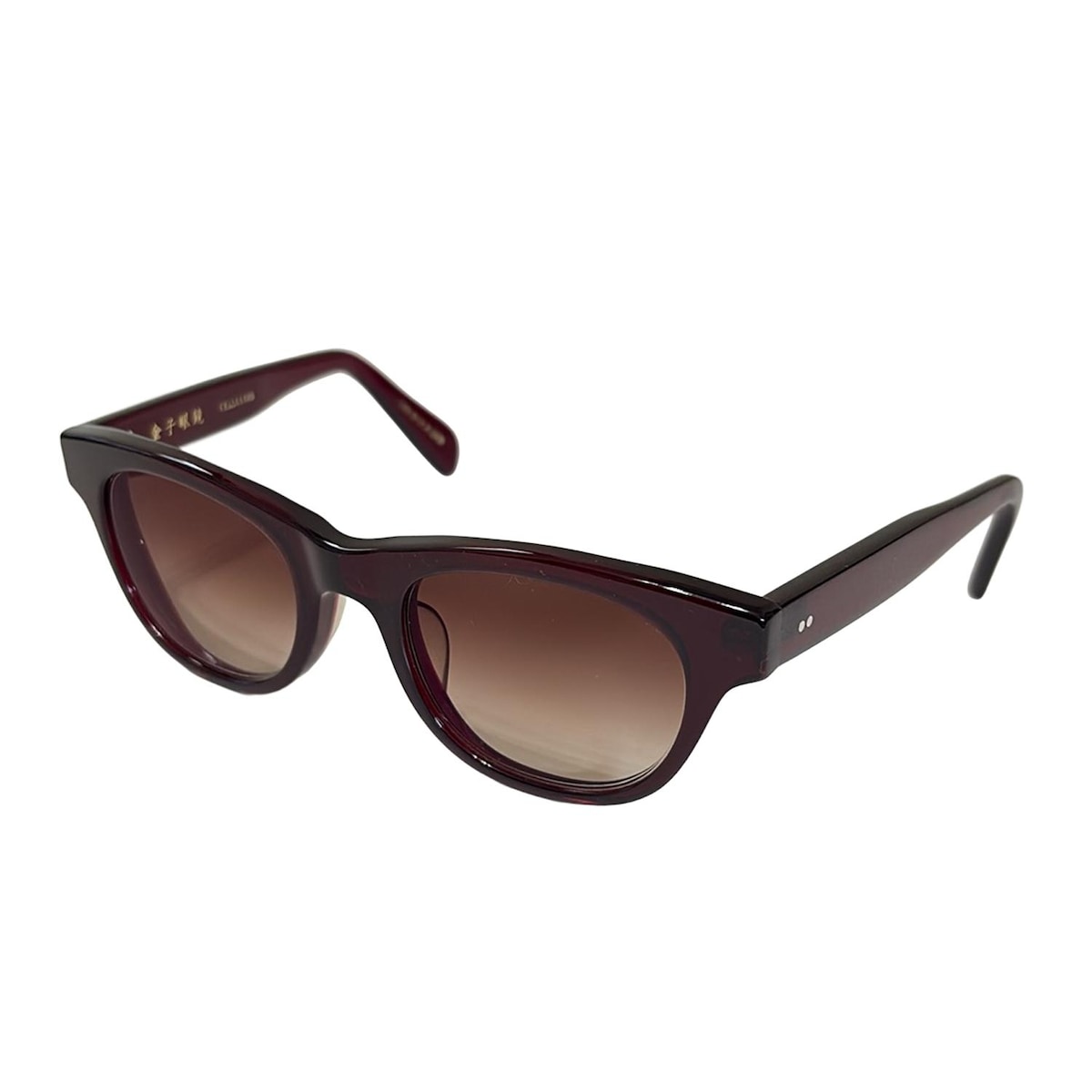 楽天市場】KANEKO OPTICAL 金子眼鏡店/Lazy Red/サングラス
