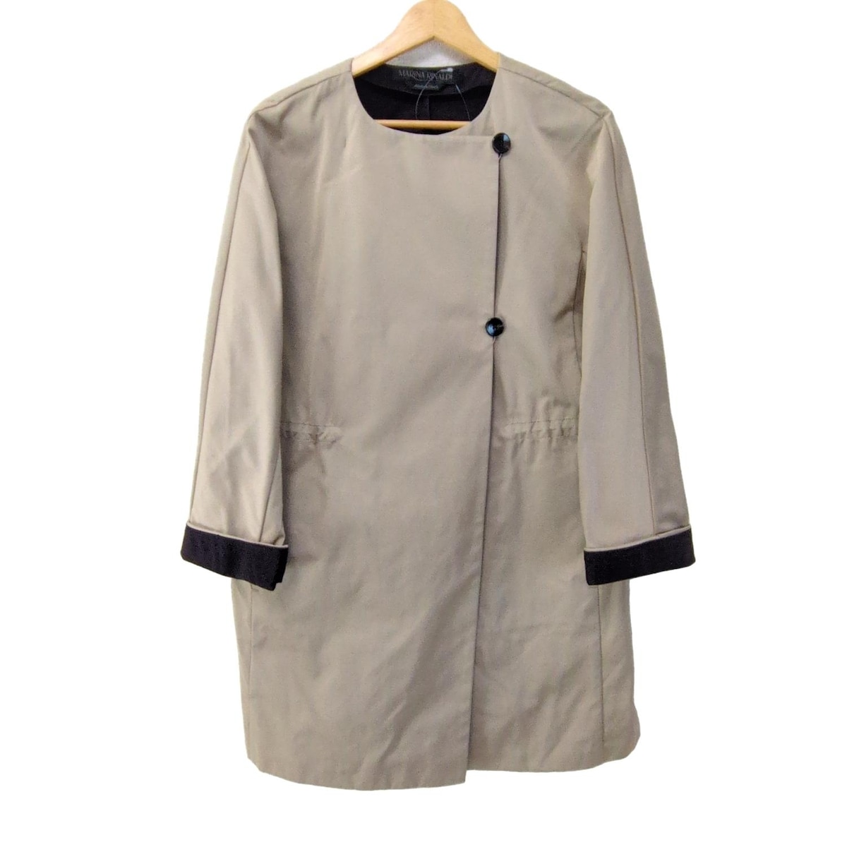 極美品2025 MARINA RINALDIマリナリナルディ コート17号19号 楽天市場】マリナリナルディ MARINA RINALDI コート【中古】 : KOMEHYO