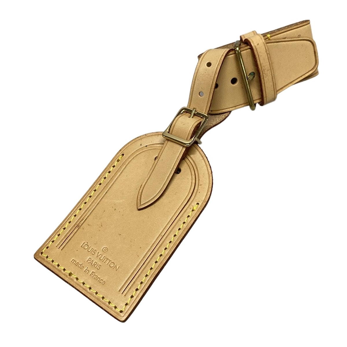楽天市場】ルイ ヴィトン LOUIS VUITTON ネームタグ モノグラム