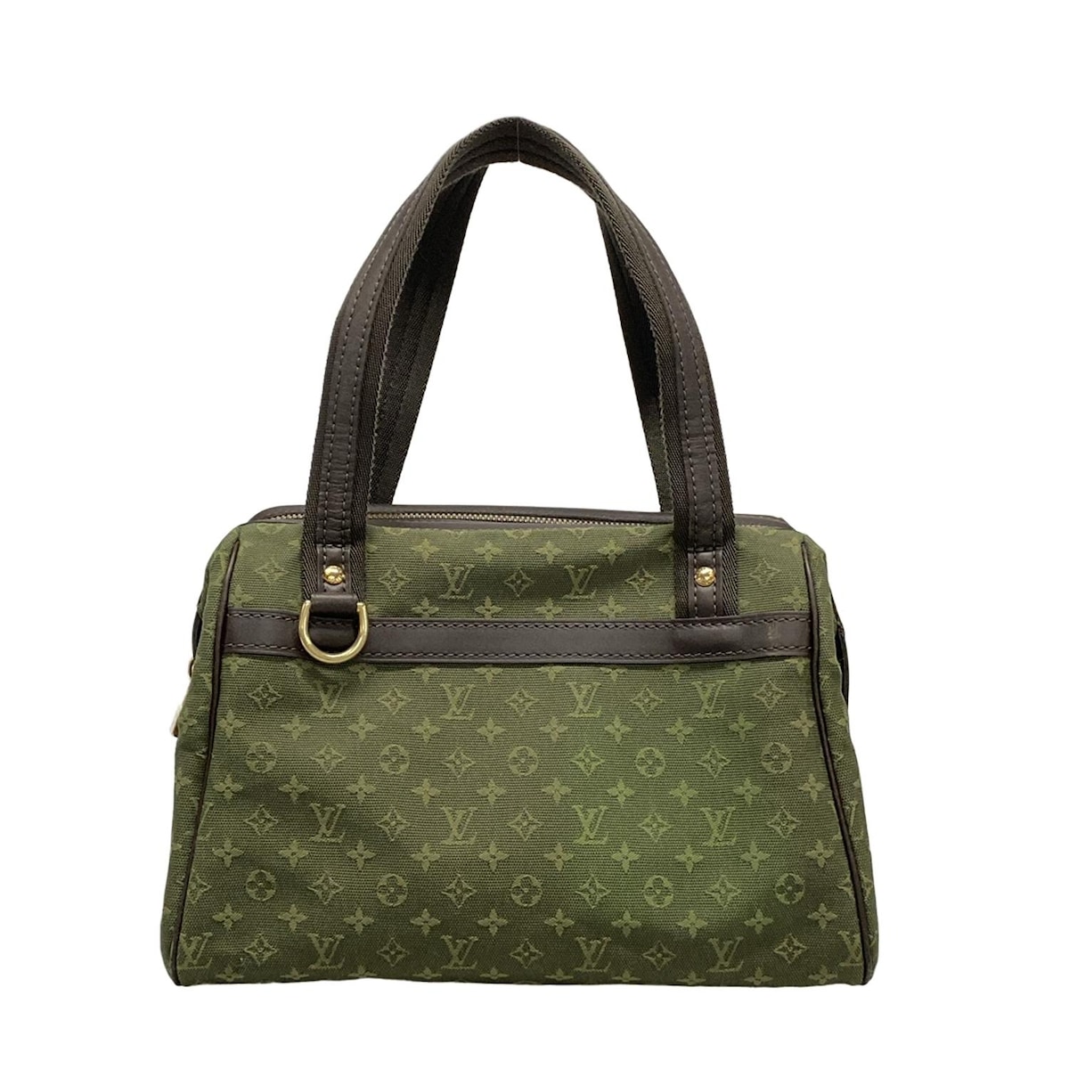 入手困難✨ルイ ヴィトン ジョセフィーヌPM モノグラム ミニボストン 総柄 楽天市場】中古 ルイヴィトン モノグラムミニ ジョセフィーヌPM 黒