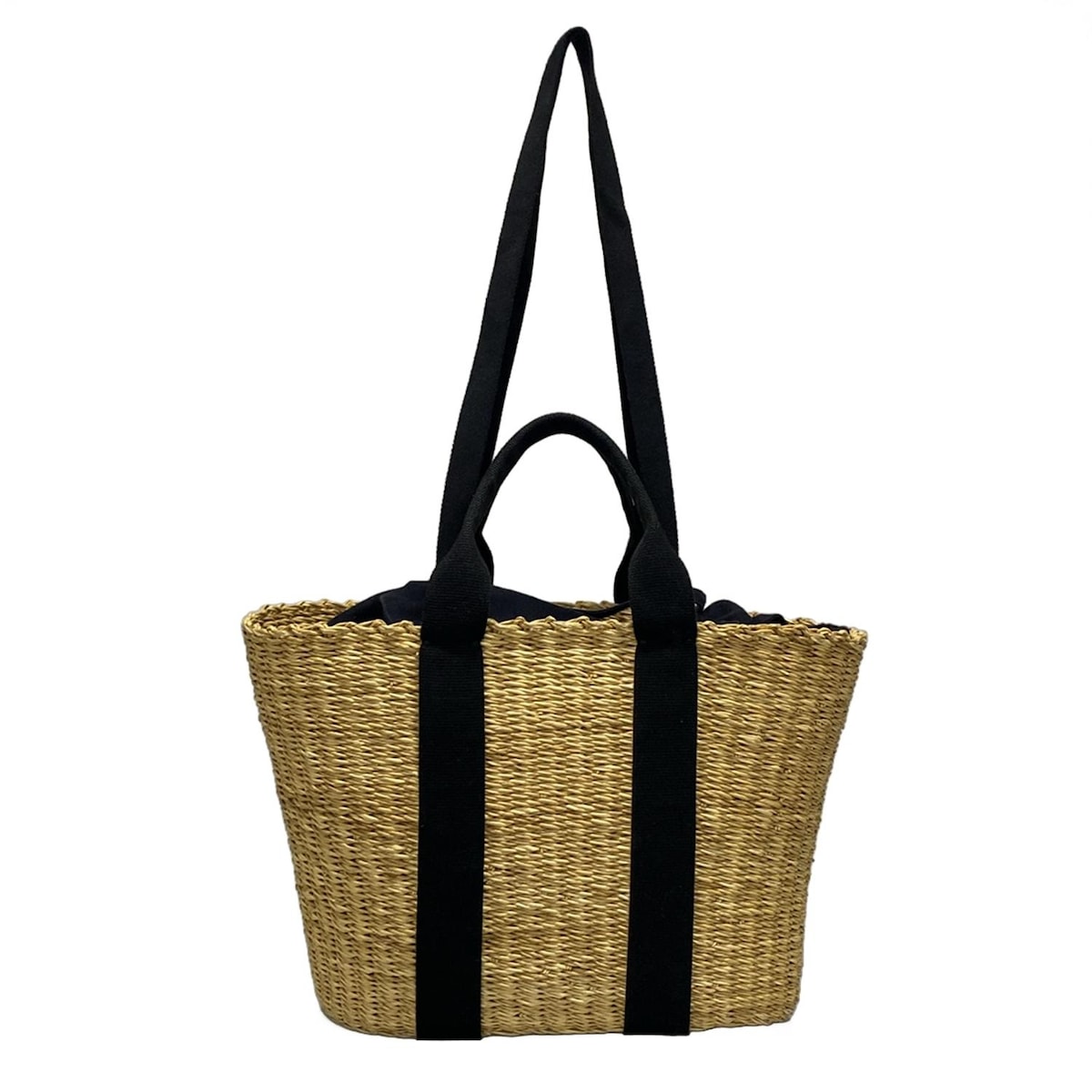 MANIMARIS 黒 かごバッグ 1週間のみ価格 MANIMARIS(マニマリス) カゴ