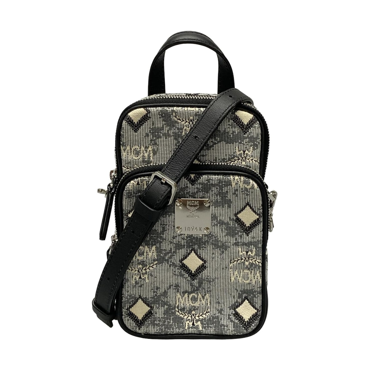 楽天市場】【未使用品】【バッグ】MCM エムシーエム デニム