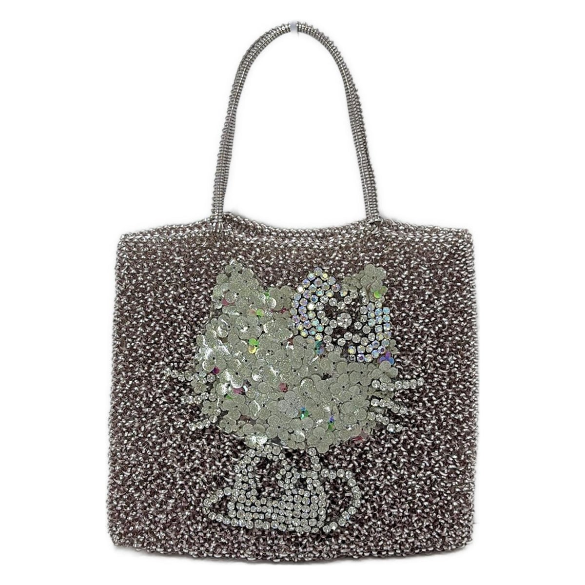 ANTEPRIMA ハローキティー コラボ ワイヤートートバッグ　ラインストーン 楽天市場】【バッグ】ANTEPRIMA アンテプリマ ハローキティ