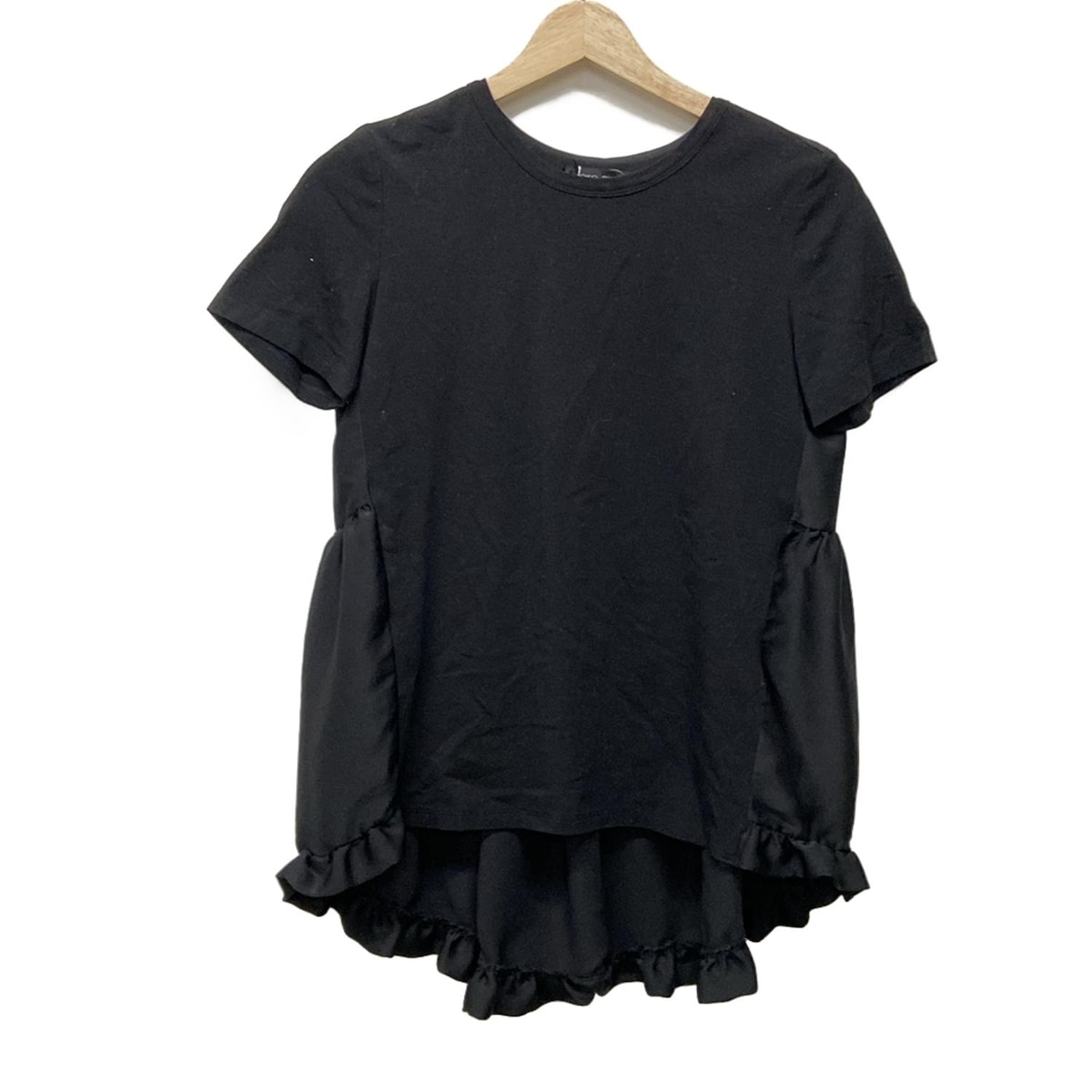 楽天市場】【ヨーコチャン】YOKO CHAN バックフリル Tシャツ