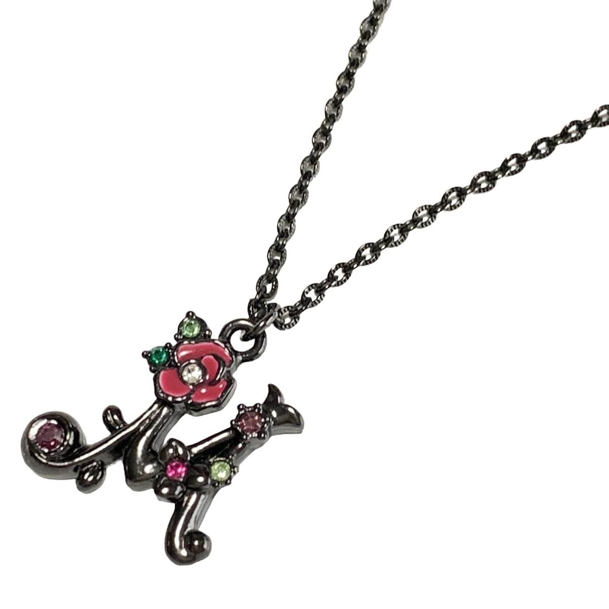 アナスイ バタフライ 蝶 2連ネックレス ピンク ブラック 楽天市場】【中古】ANNA SUI / 2連 ネックレス アナスイ 蝶 バタフライ