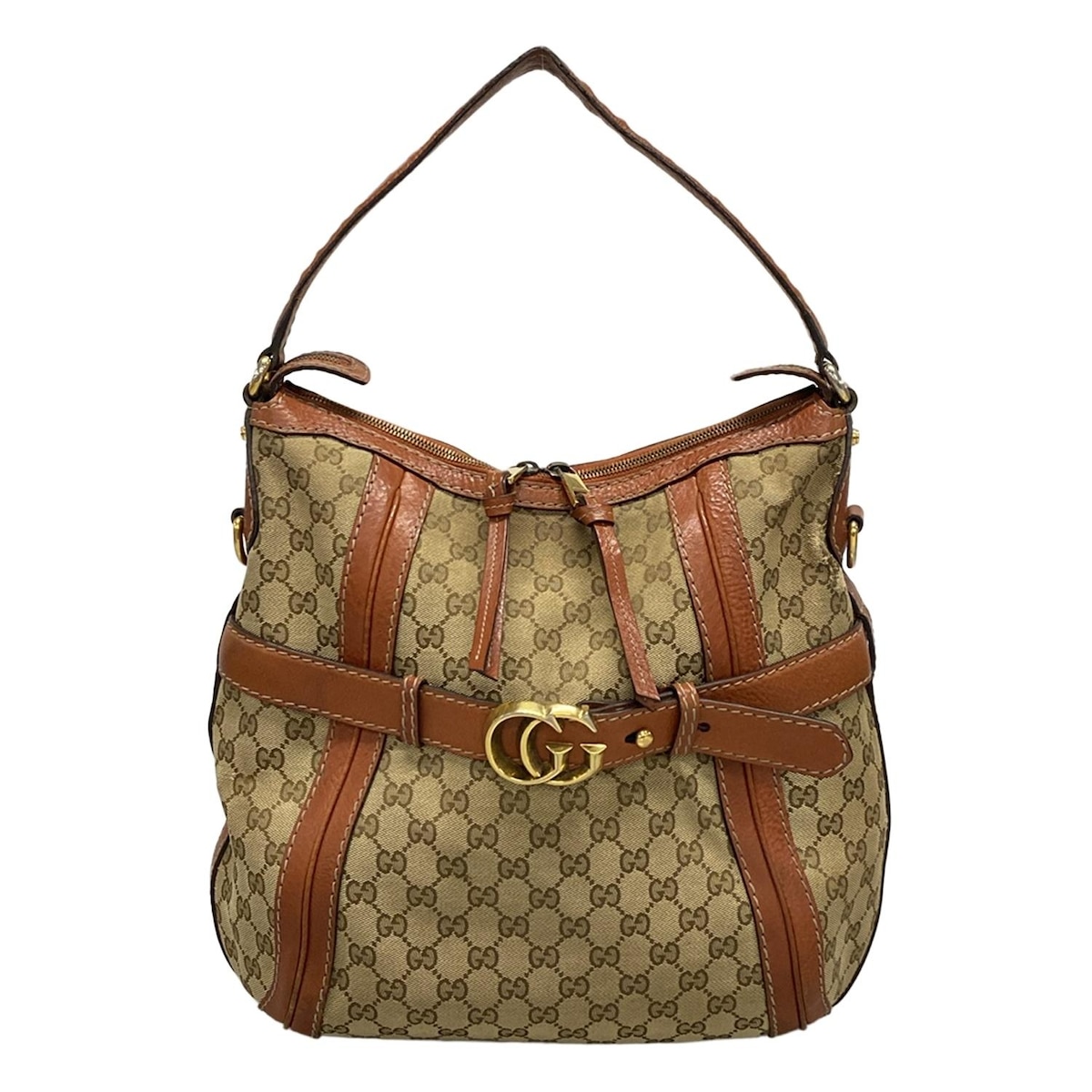 楽天市場】【中古】 グッチ GUCCI ショルダーバッグ GG柄 インター